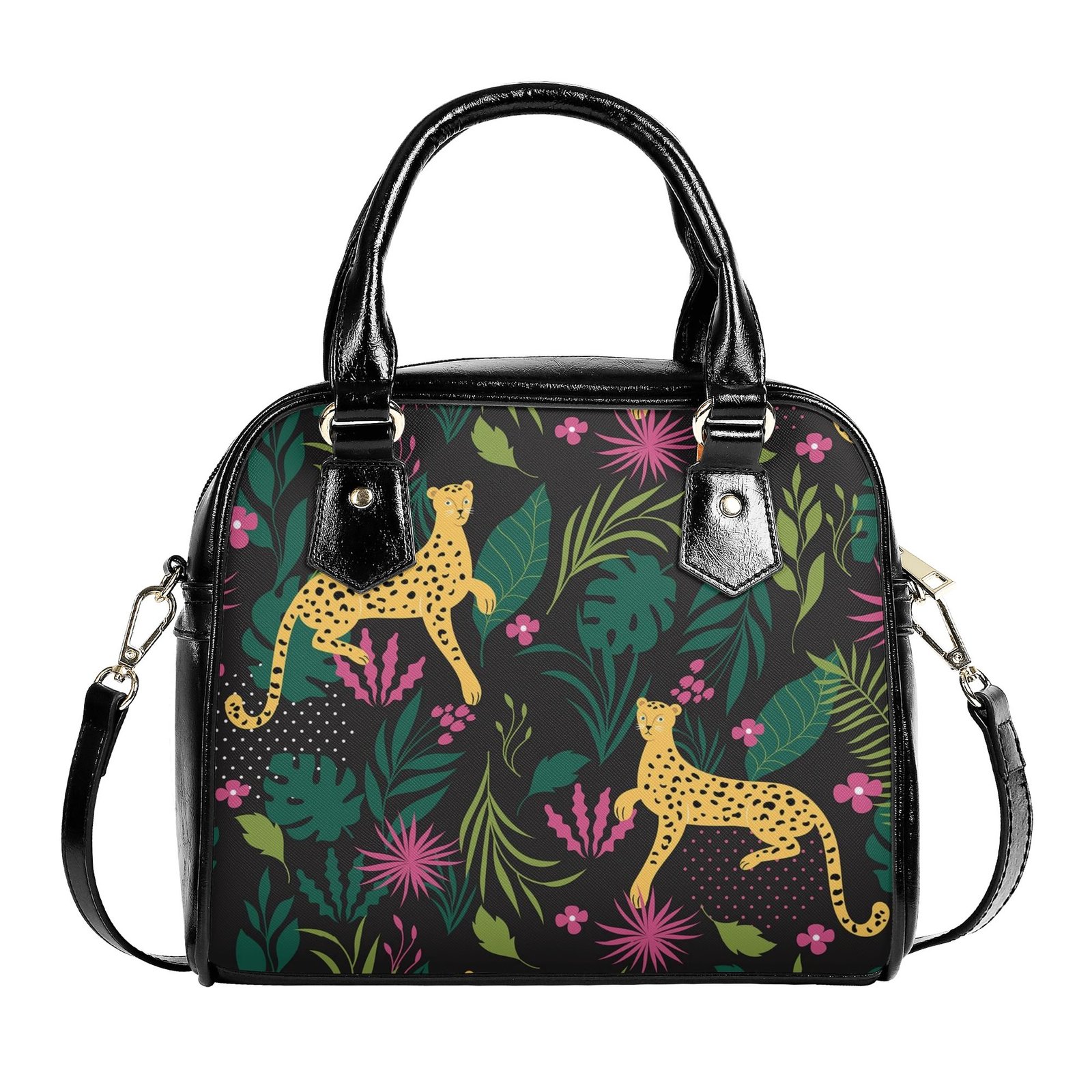 Purse | Shoulder Handbag | Travel Purse | Graphic PU Leather | Multi-Pocket Crossbody Satchel | Zebellz - Image 15