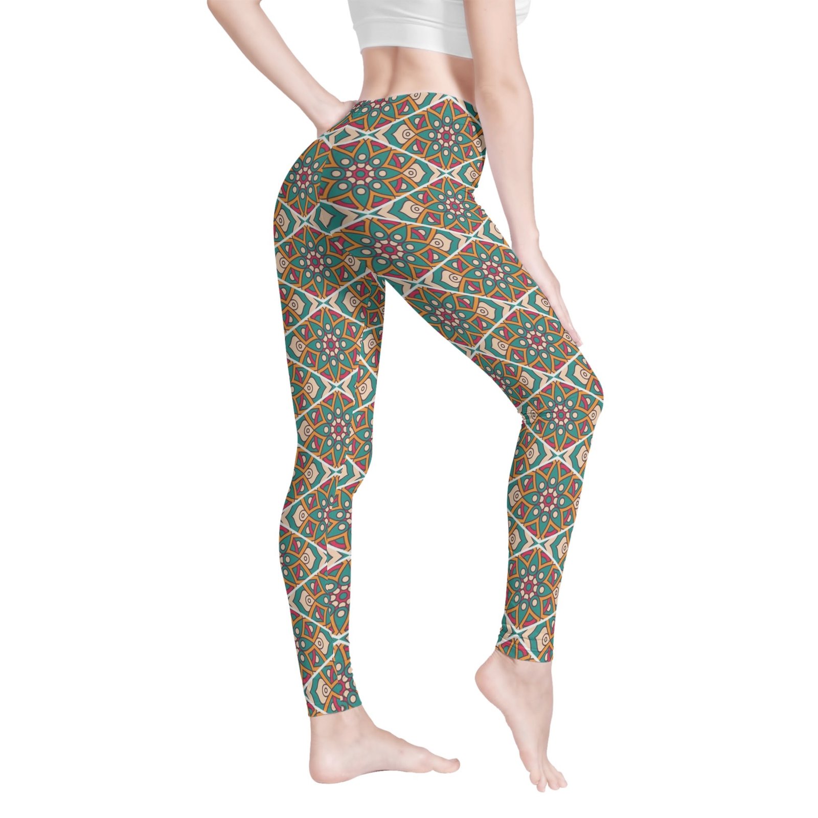Legging Yoga Pants| Zebellz Designs - Image 2
