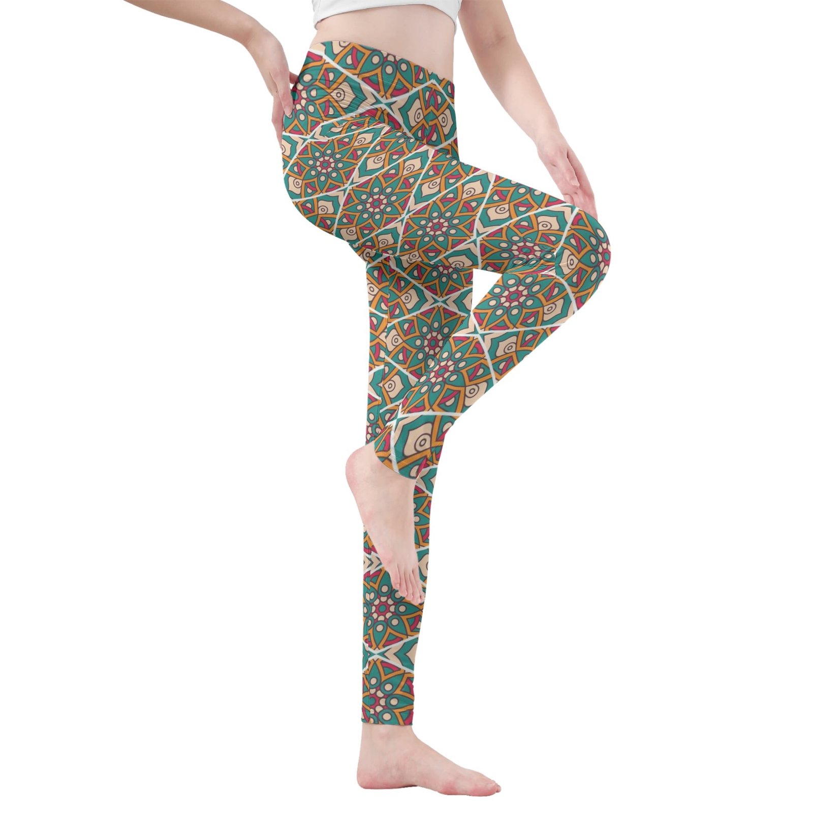 Legging Yoga Pants| Zebellz Designs - Image 3