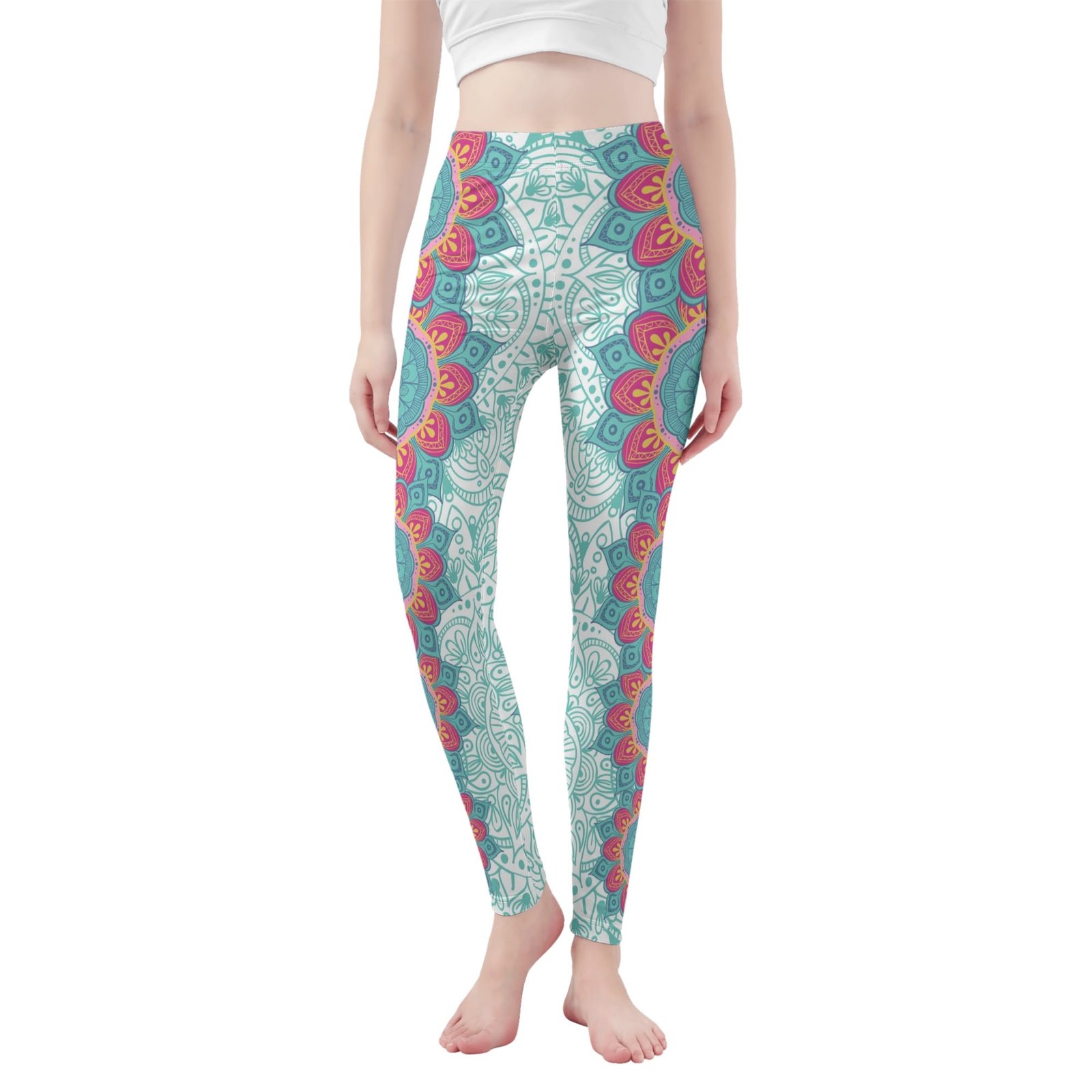 Yoga Leggings - Gym Pants - Image 5