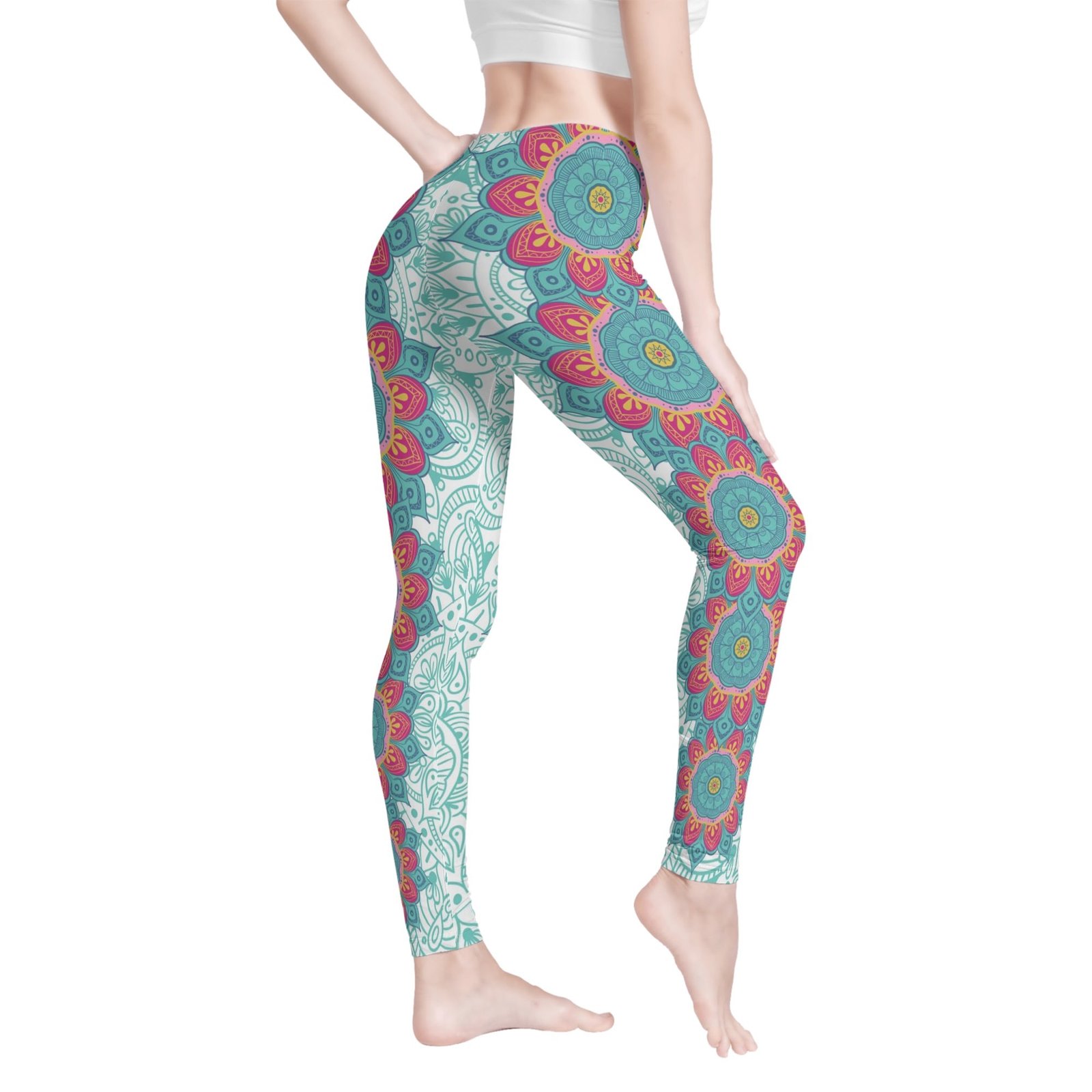 Yoga Leggings - Gym Pants - Image 6