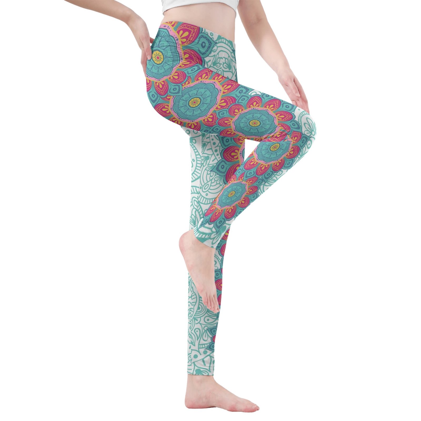 Yoga Leggings - Gym Pants - Image 7
