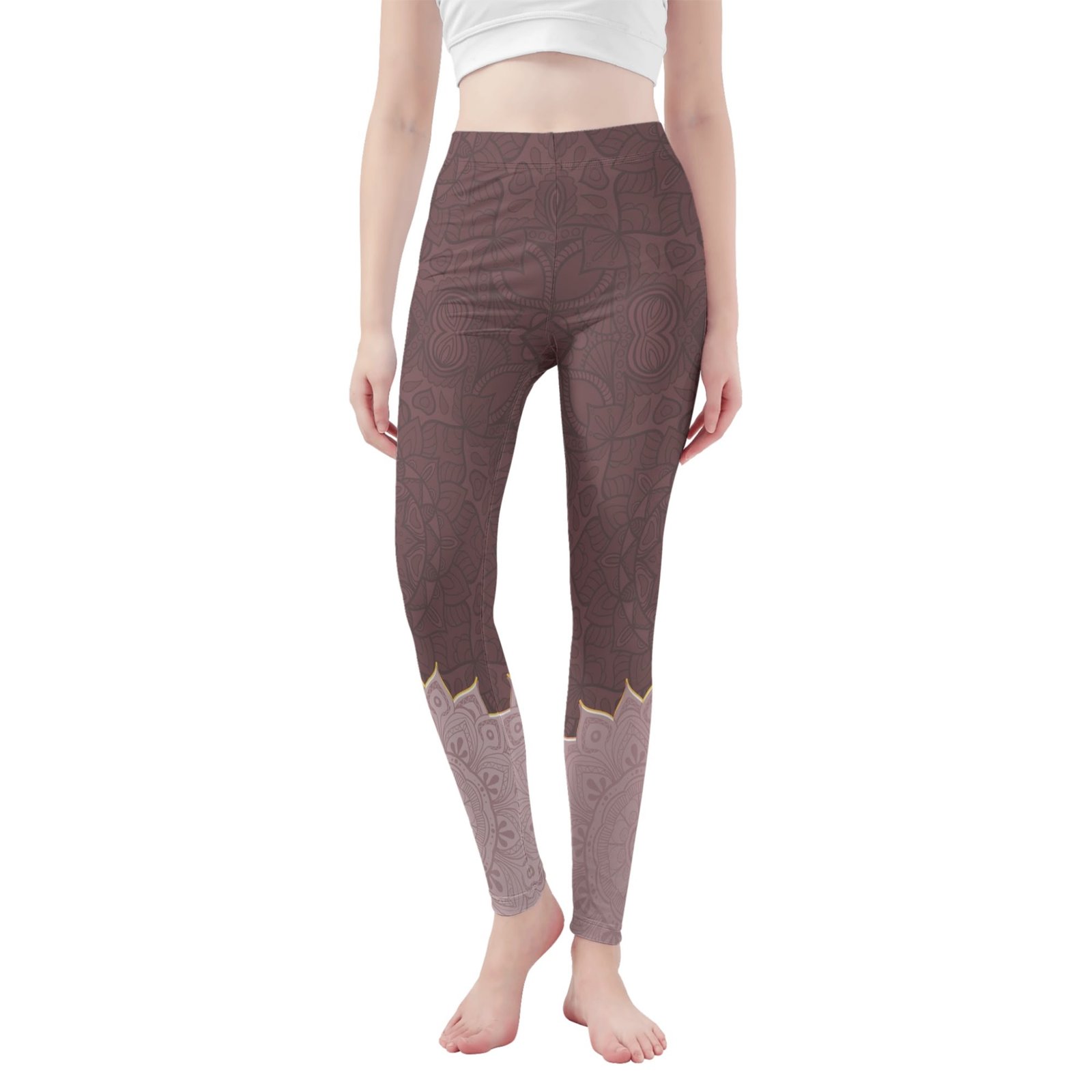 Yoga Leggings - Gym Pants - Image 9