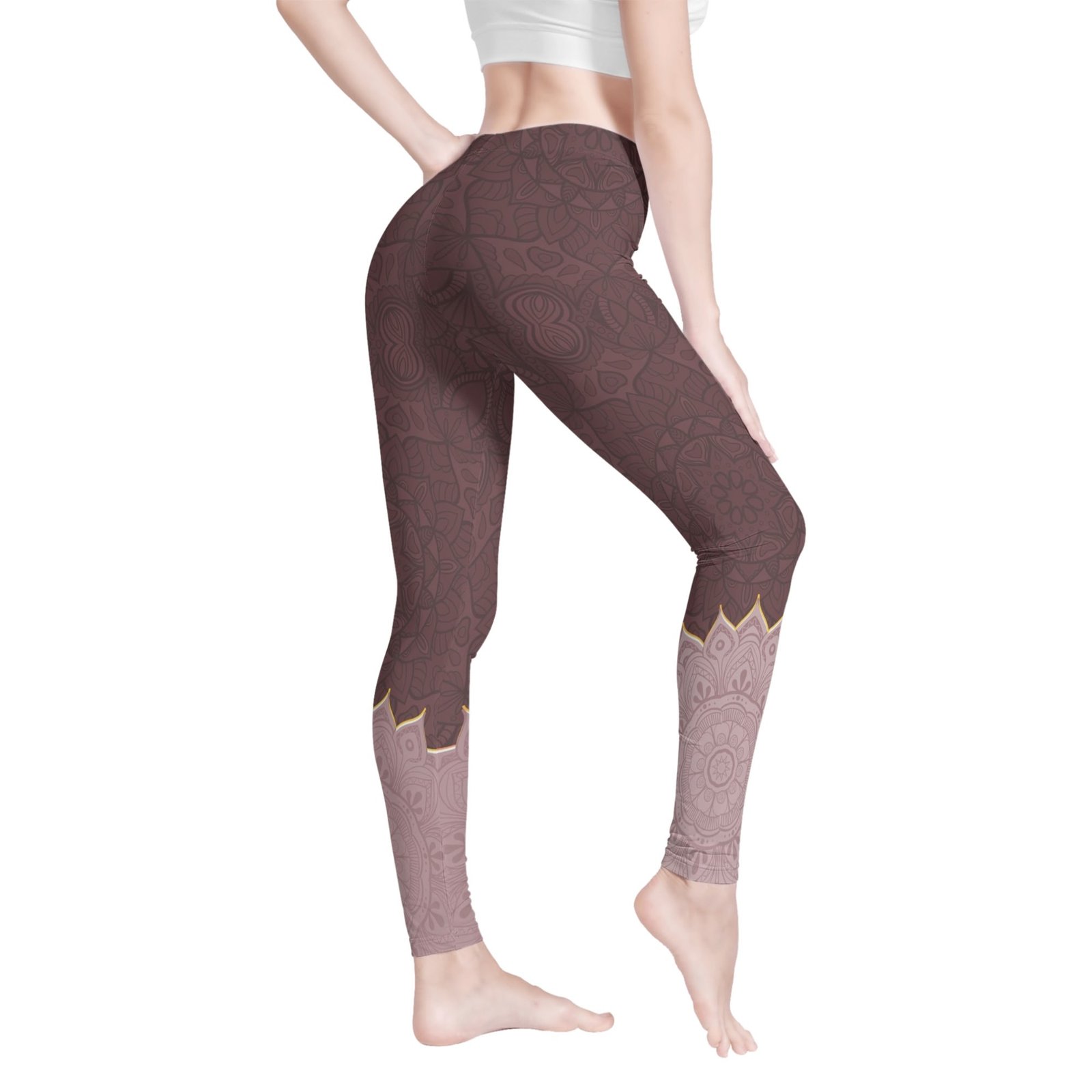 Yoga Leggings - Gym Pants - Image 10
