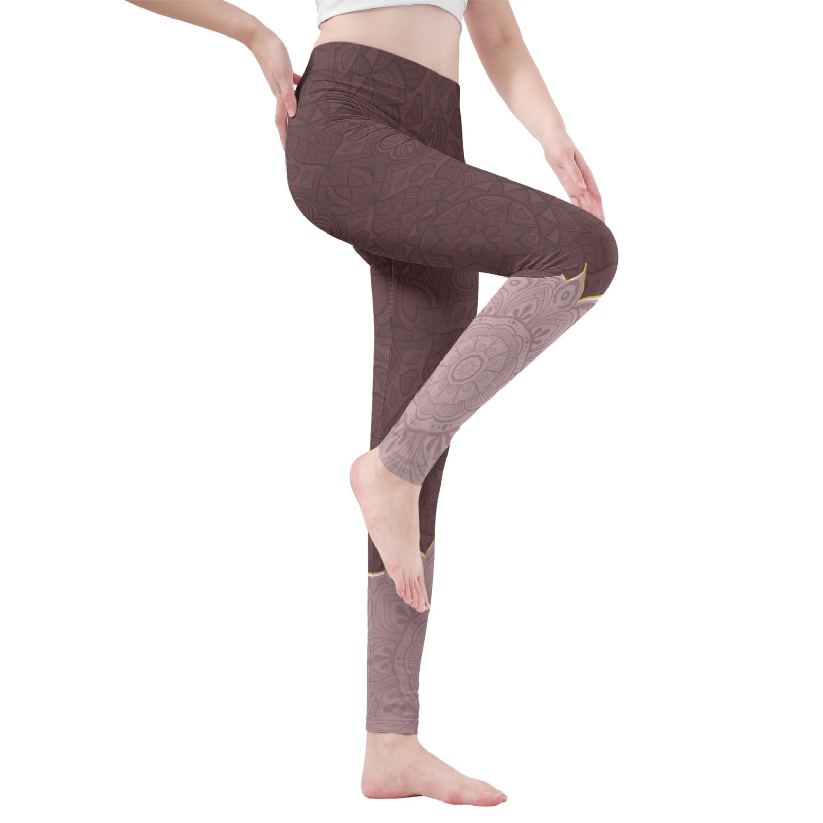 Yoga Leggings - Gym Pants - Image 11
