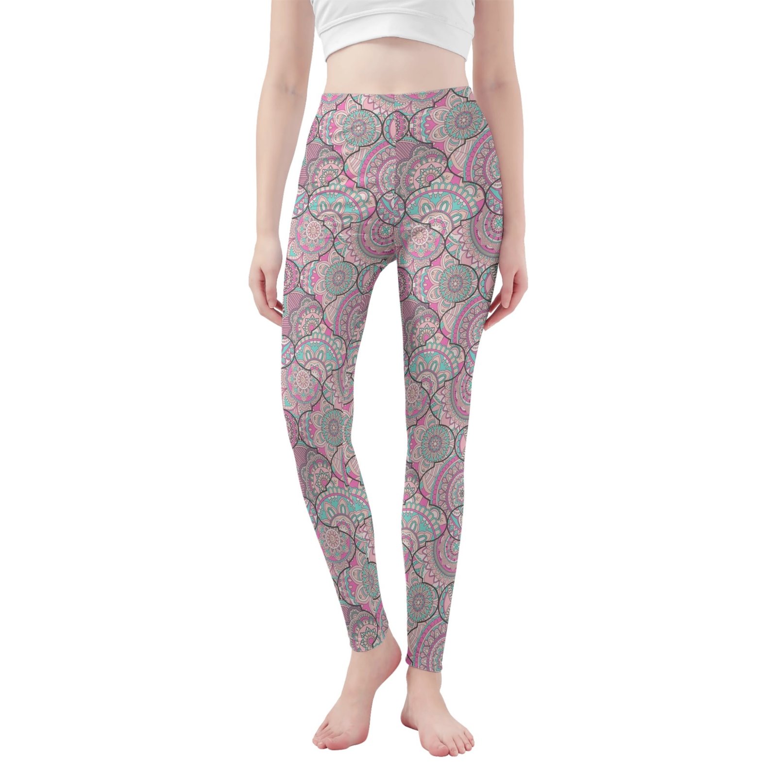 Yoga Leggings - Gym Pants - Image 13