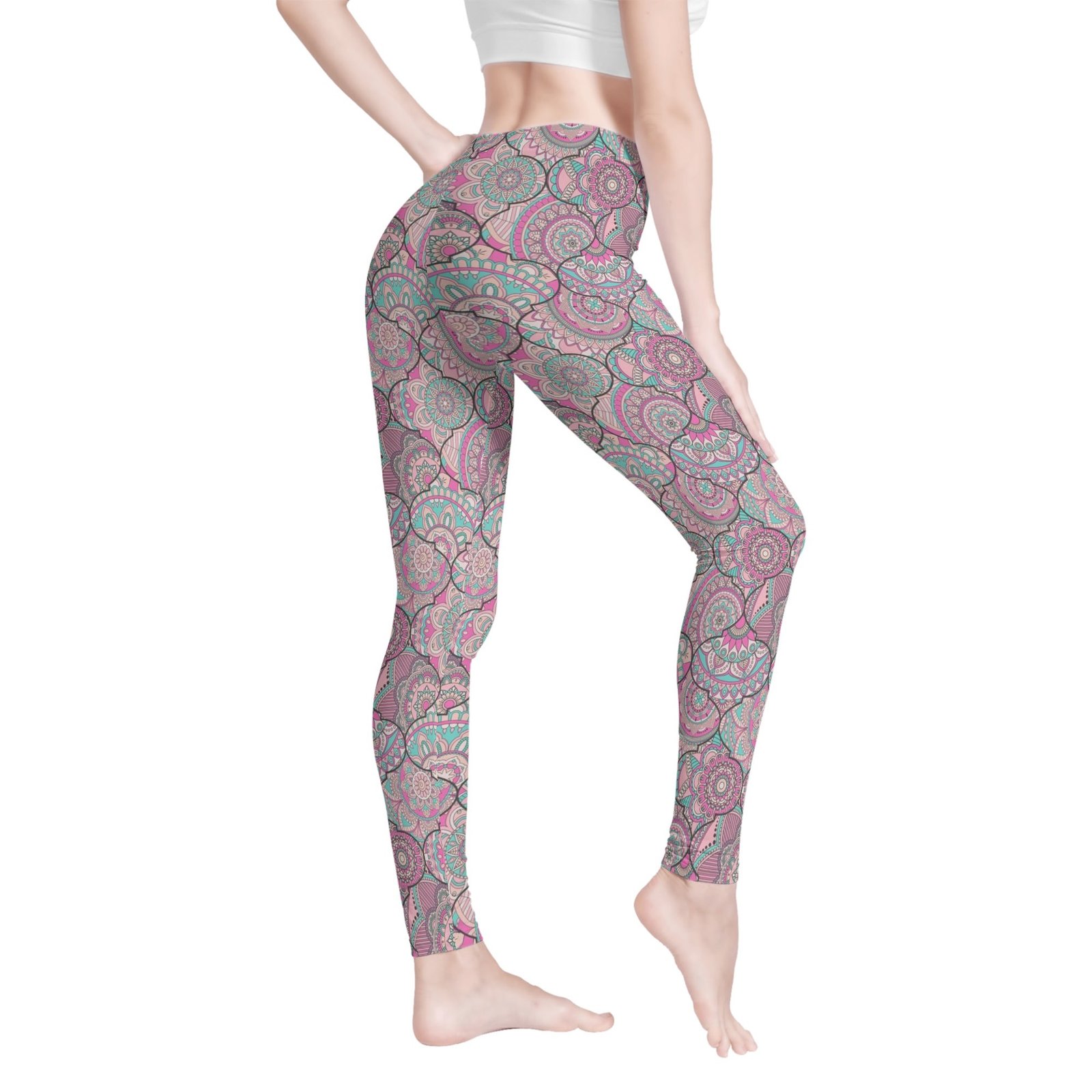 Yoga Leggings - Gym Pants - Image 14