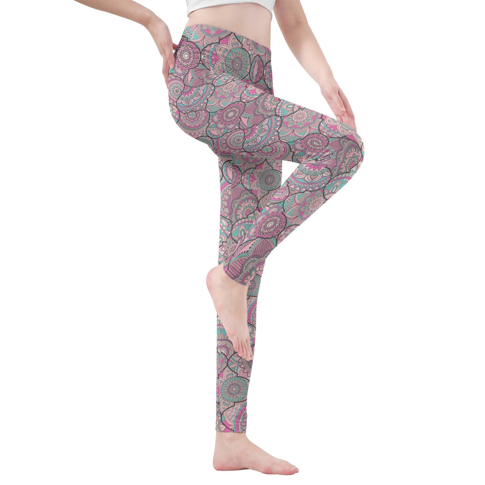 Yoga Leggings - Gym Pants - Image 15