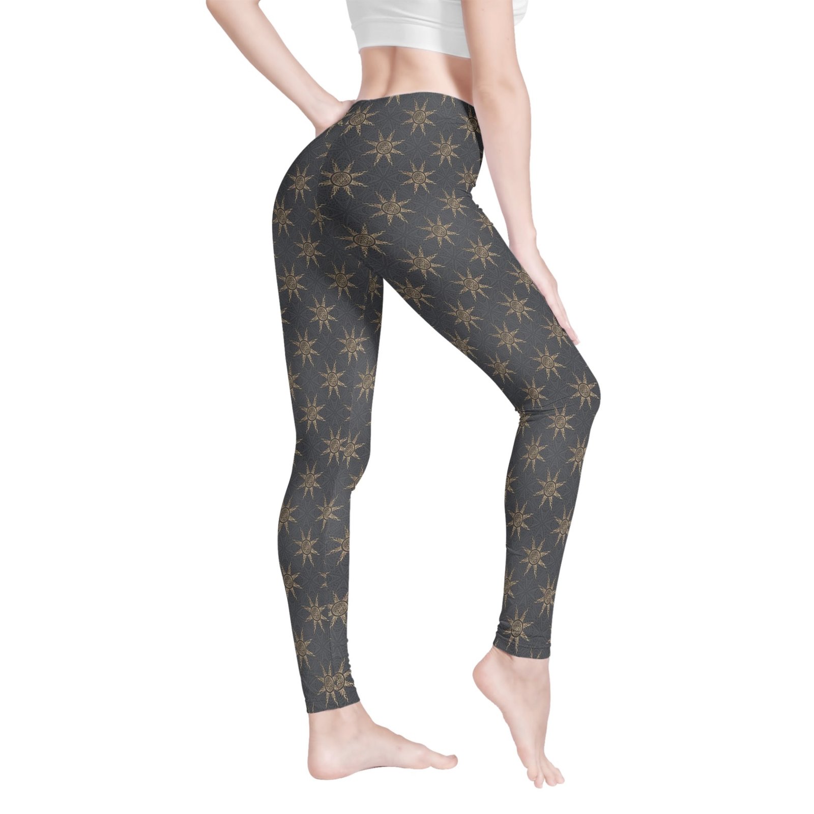 Yoga Leggings - Gym Pants - Image 22
