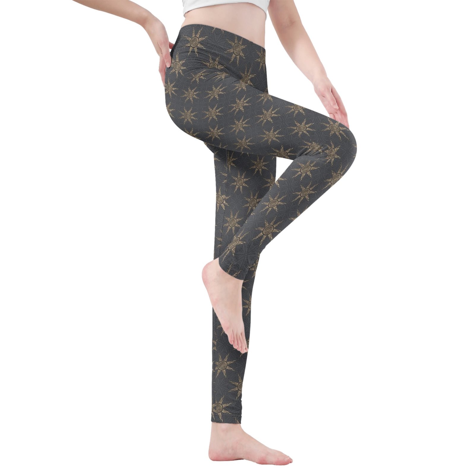 Yoga Leggings - Gym Pants - Image 23