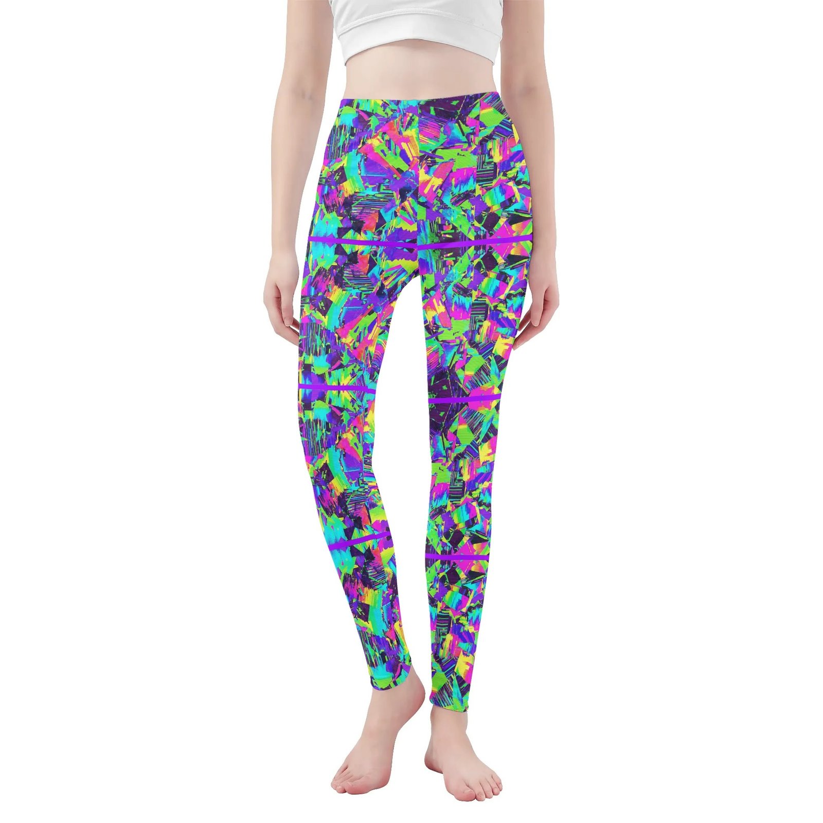 Legging Yoga Pants| Zebellz Designs - Image 5