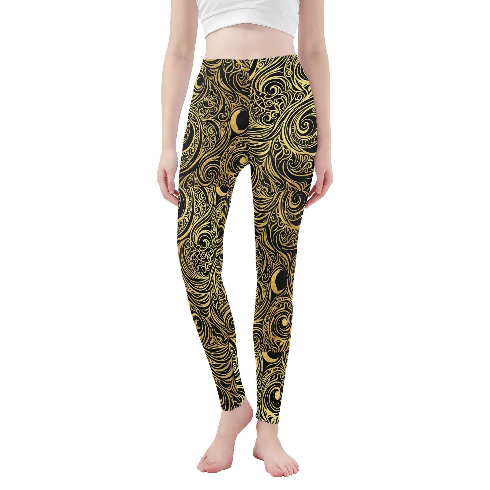 Legging Yoga Pants| Zebellz Designs - Image 13