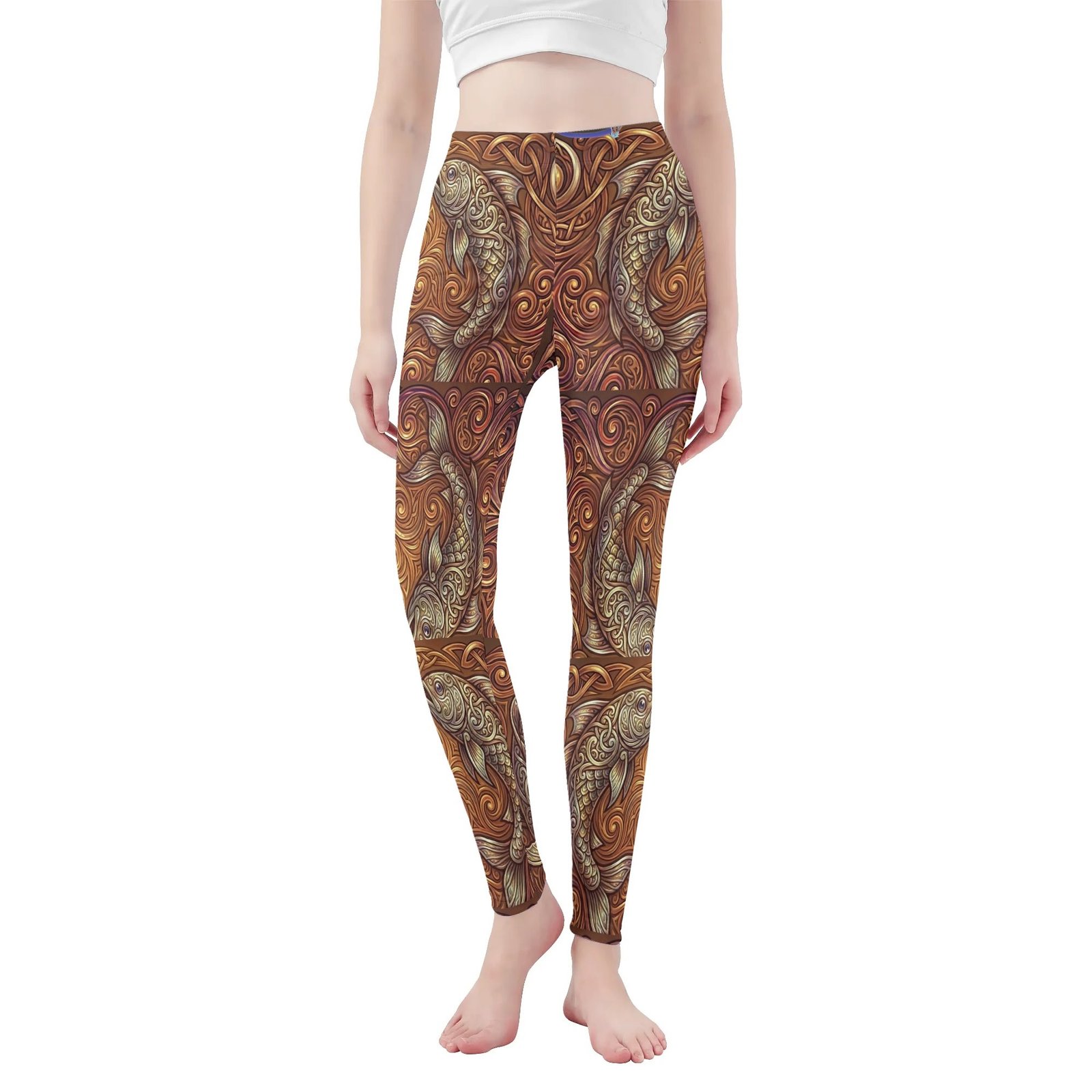 Legging Yoga Pants| Zebellz Designs - Image 21