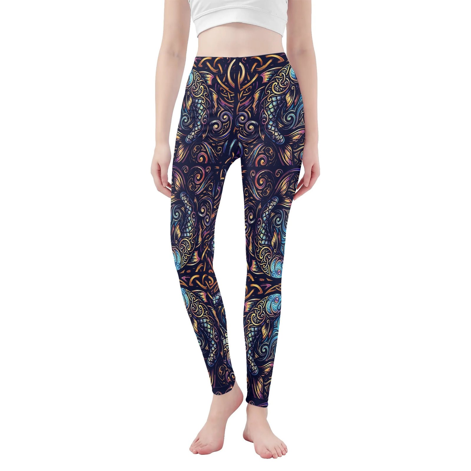 Legging Yoga Pants| Zebellz Designs - Image 25