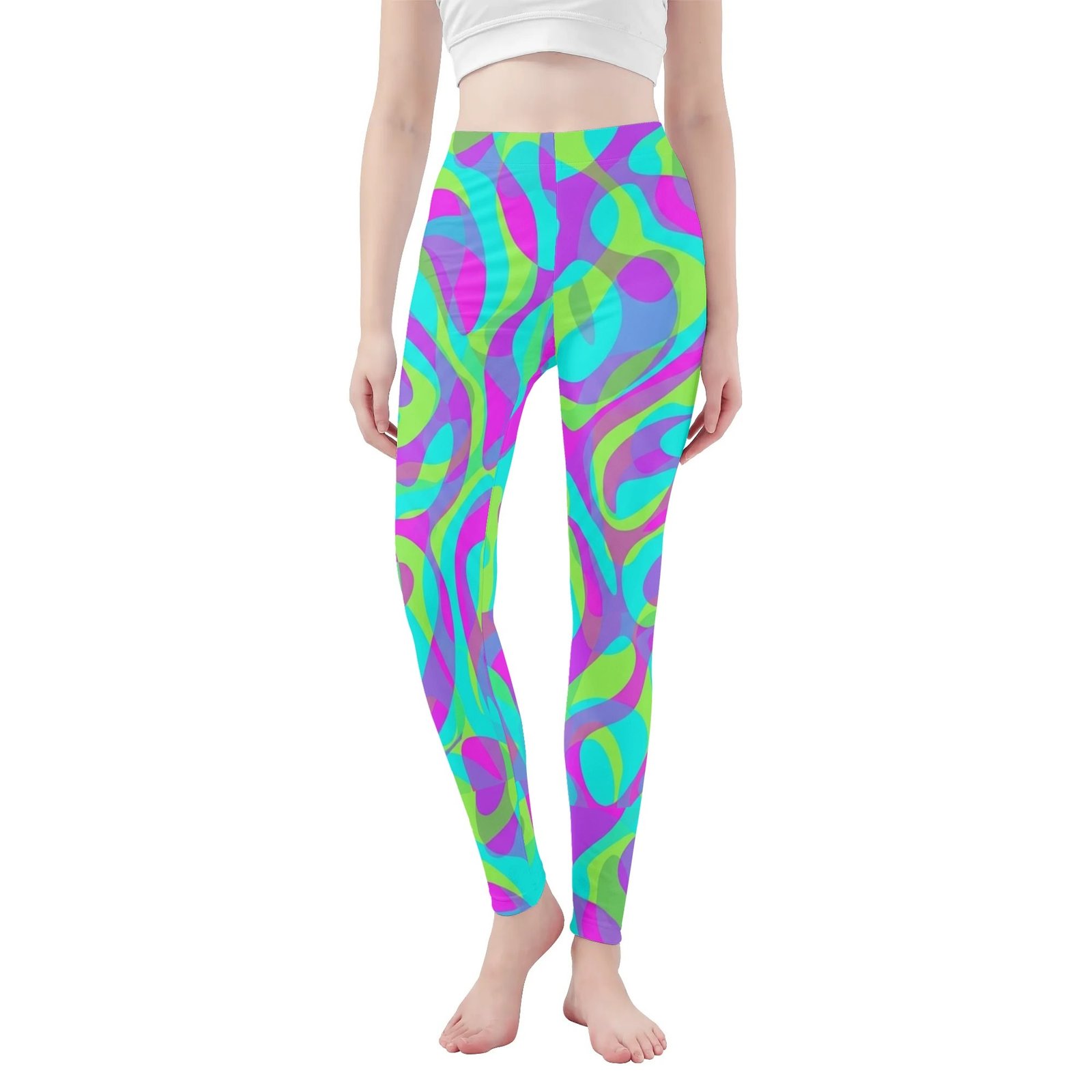 Legging Yoga Pants| Zebellz Designs - Image 9