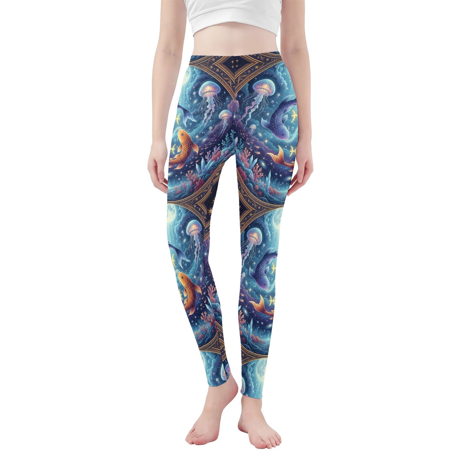 Legging Yoga Pants| Zebellz Designs - Image 17