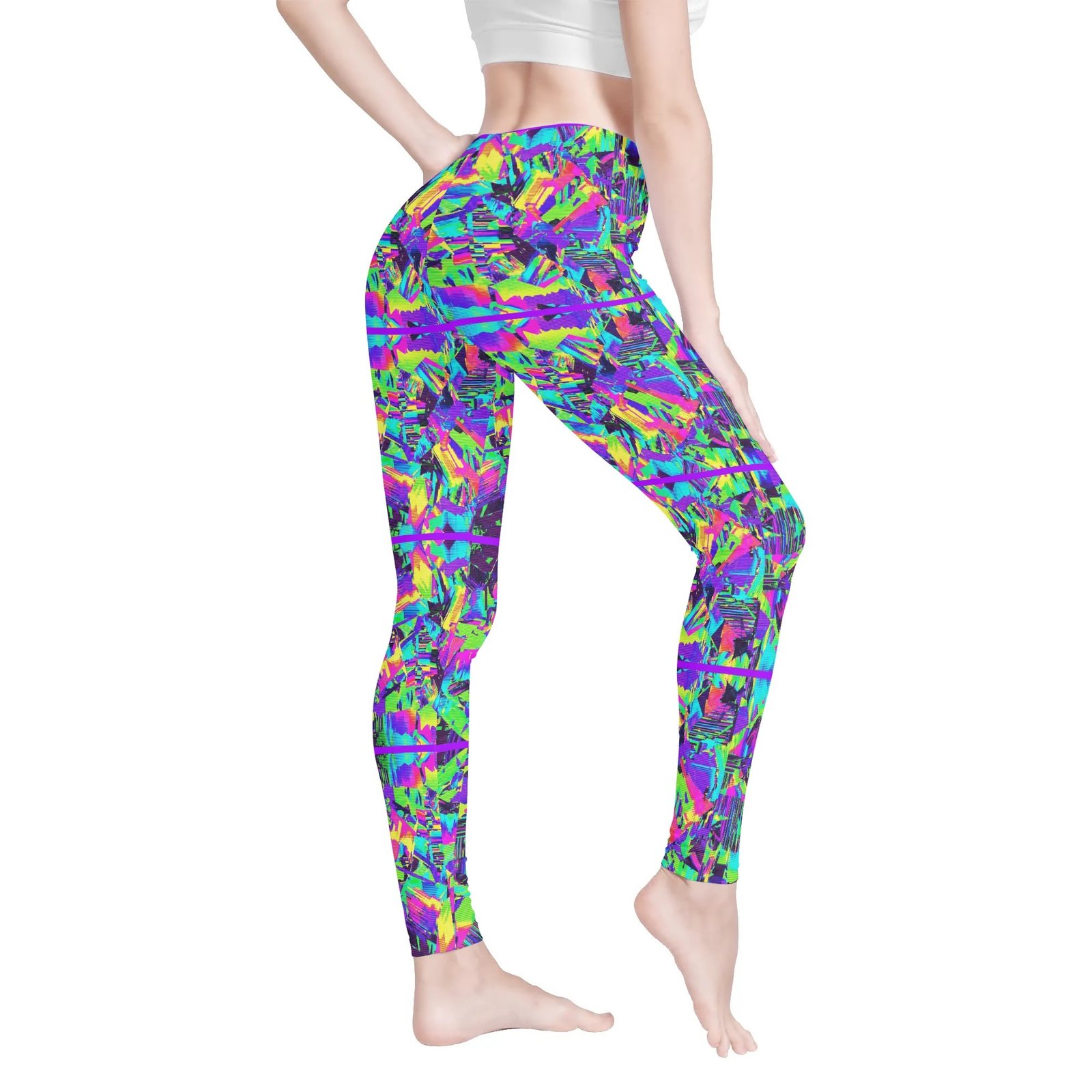 Legging Yoga Pants| Zebellz Designs - Image 6