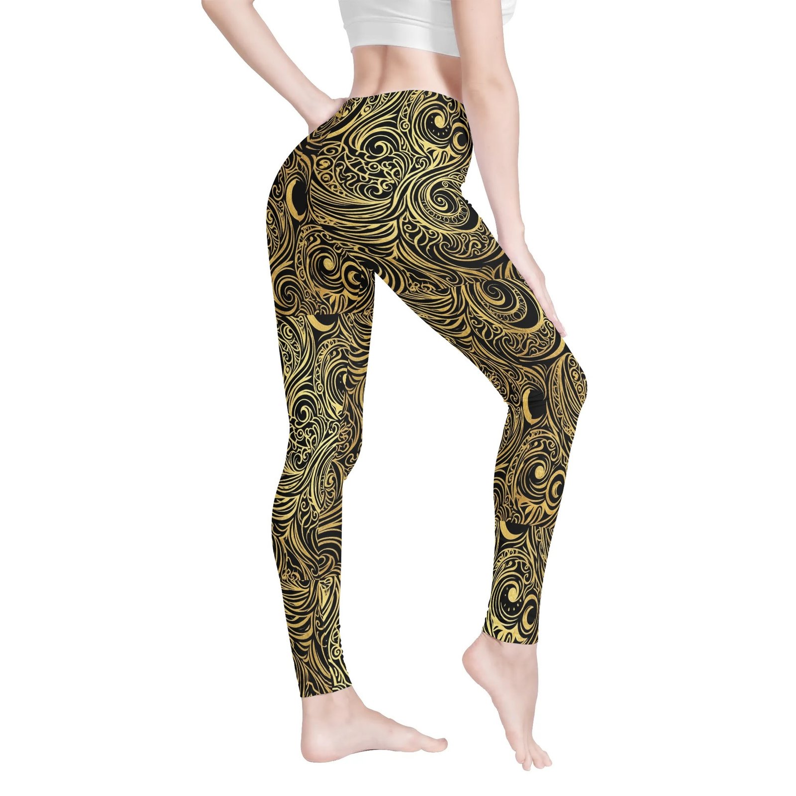 Legging Yoga Pants| Zebellz Designs - Image 14
