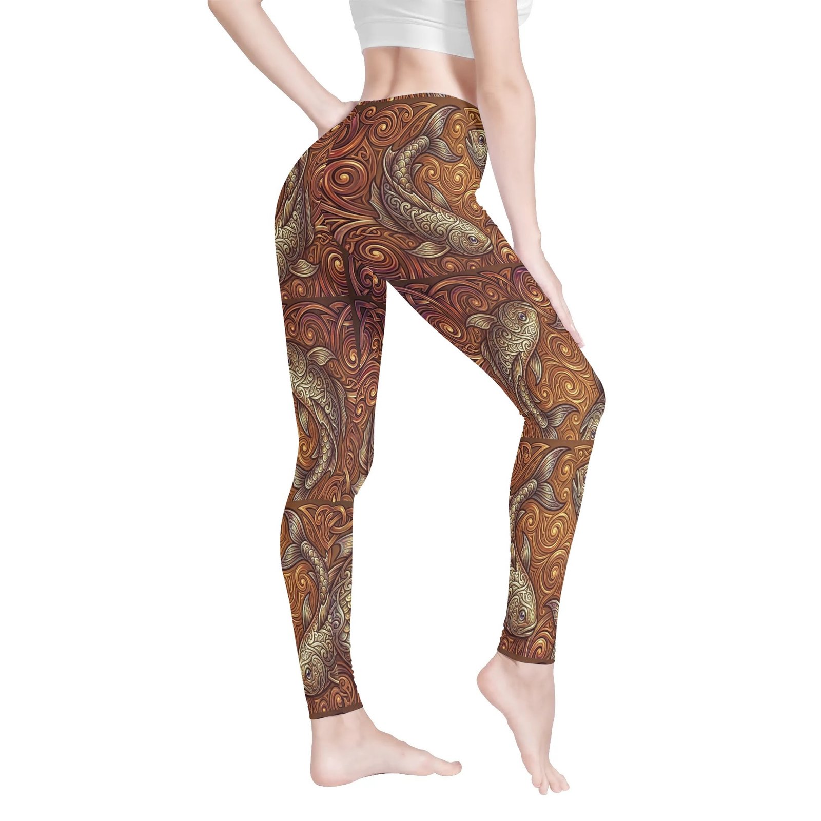 Legging Yoga Pants| Zebellz Designs - Image 22