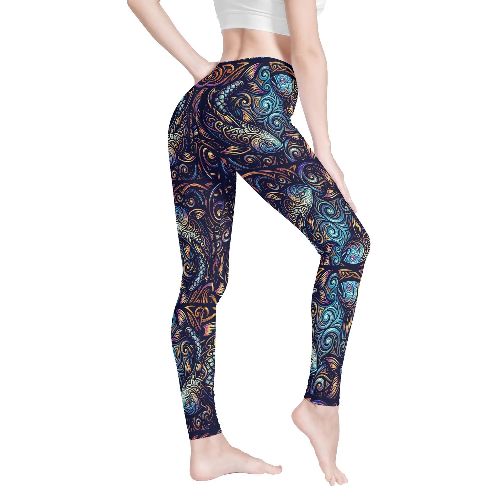 Legging Yoga Pants| Zebellz Designs - Image 26