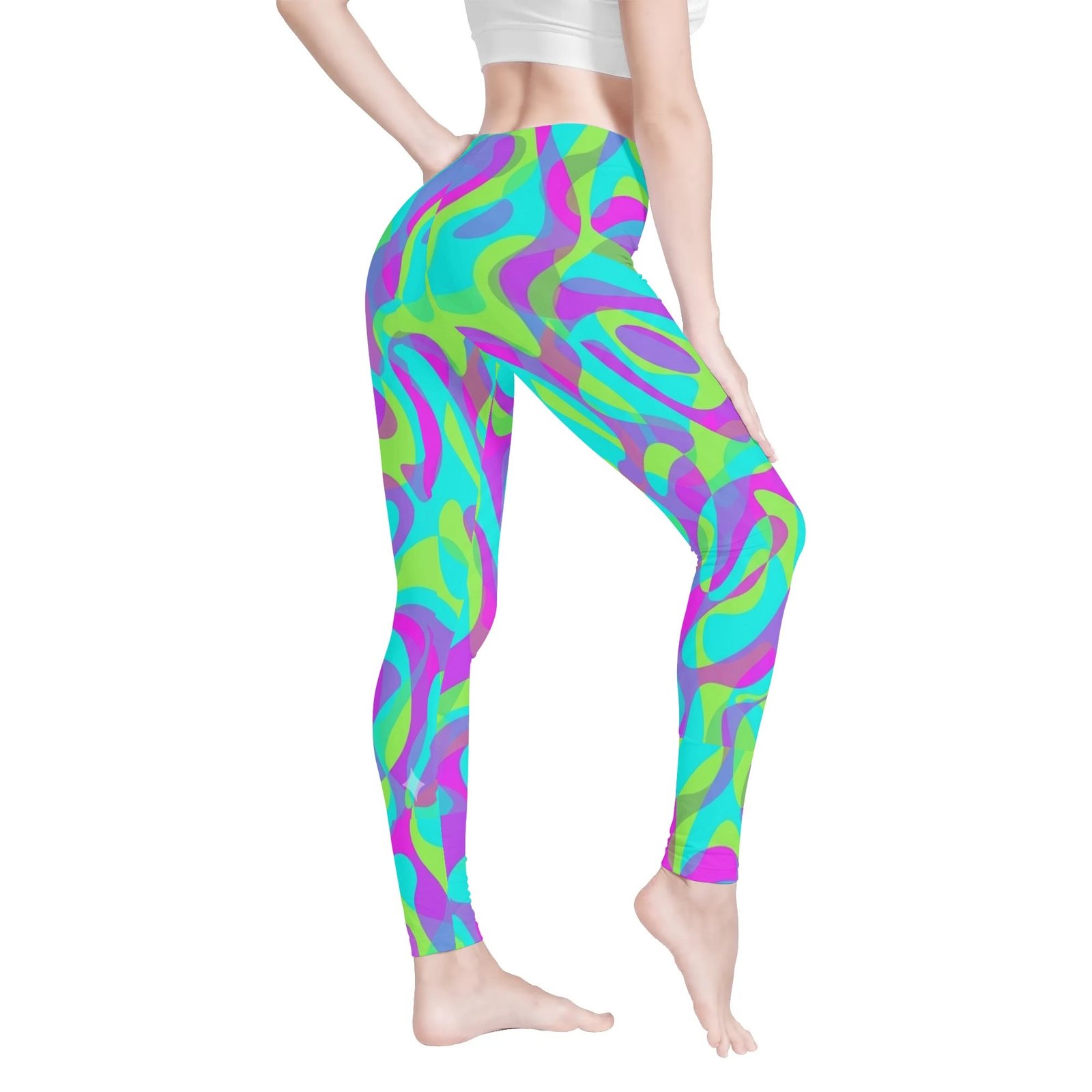 Legging Yoga Pants| Zebellz Designs - Image 10