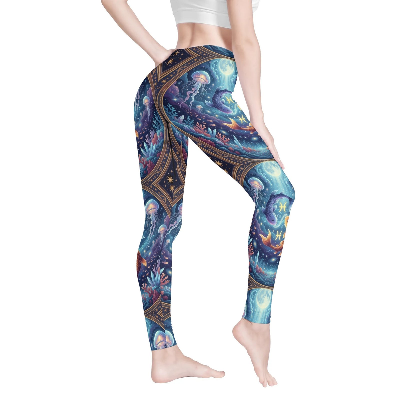 Legging Yoga Pants| Zebellz Designs - Image 18