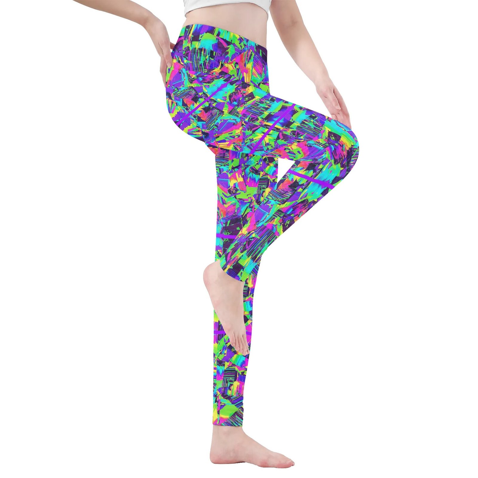 Legging Yoga Pants| Zebellz Designs - Image 7