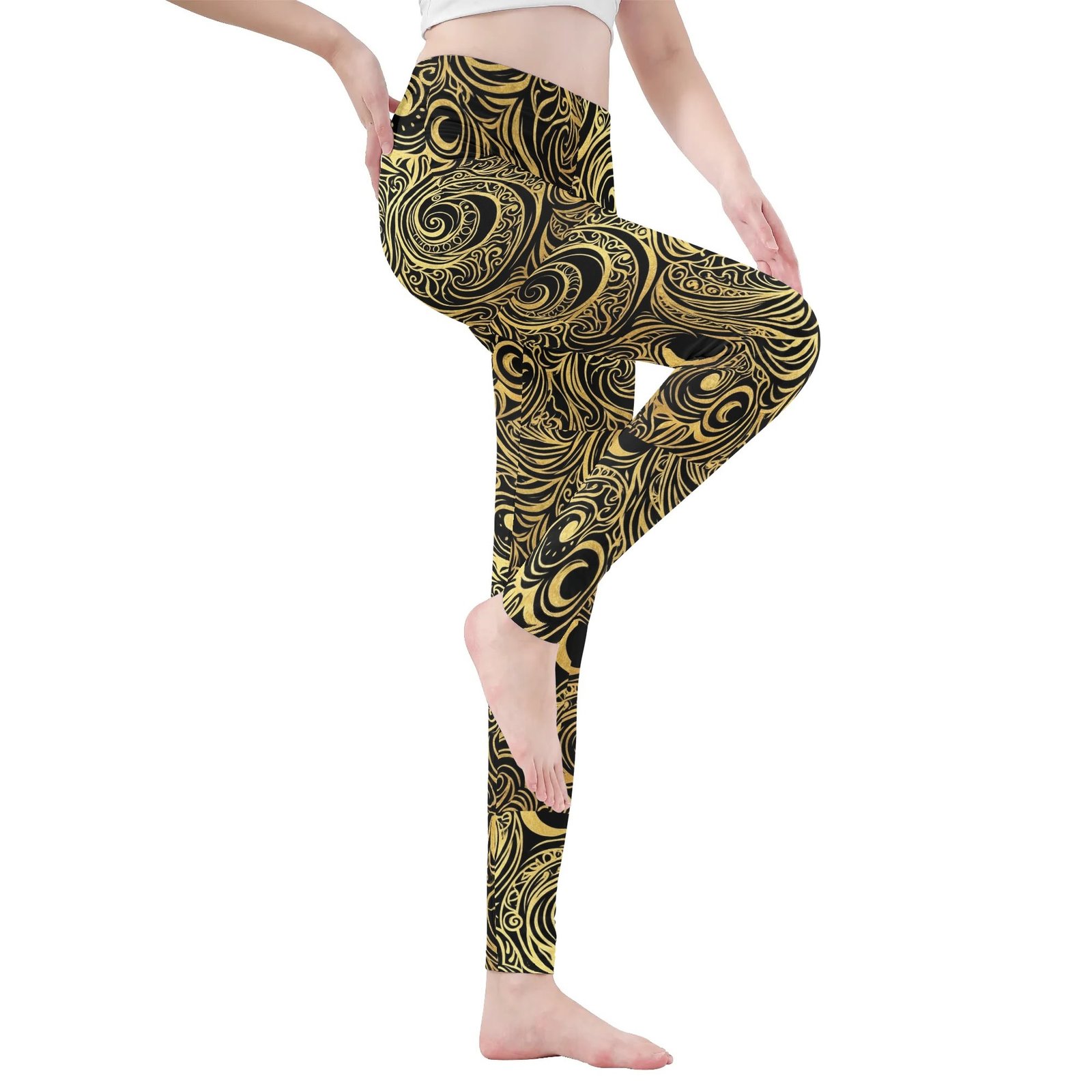 Legging Yoga Pants| Zebellz Designs - Image 15