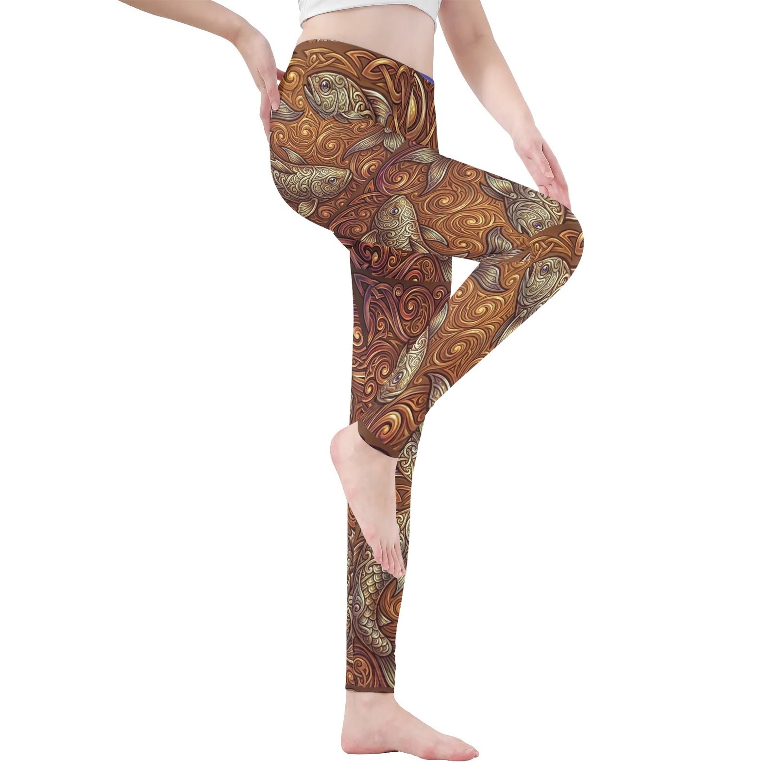 Legging Yoga Pants| Zebellz Designs - Image 23