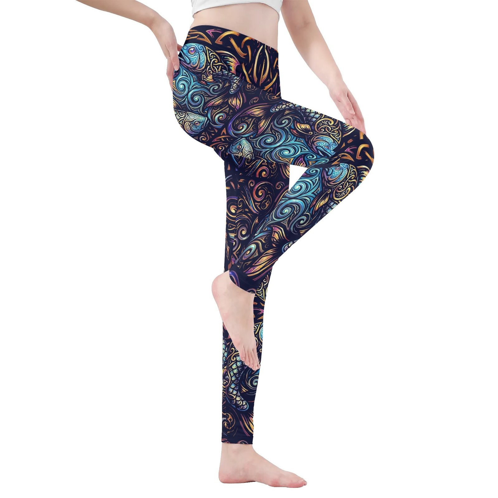 Legging Yoga Pants| Zebellz Designs - Image 27