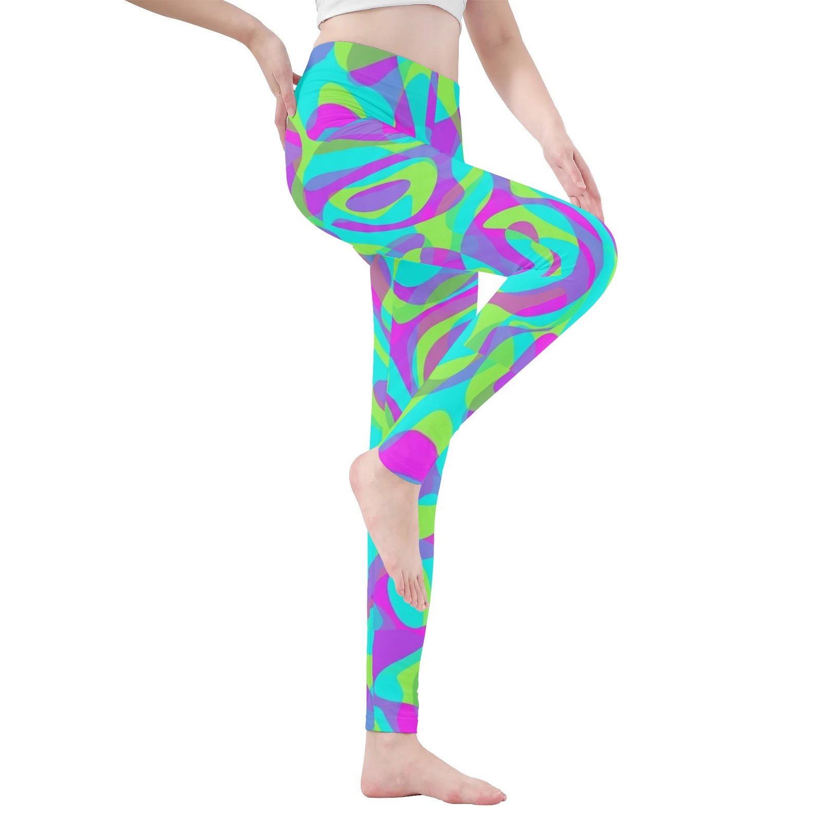 Legging Yoga Pants| Zebellz Designs - Image 11