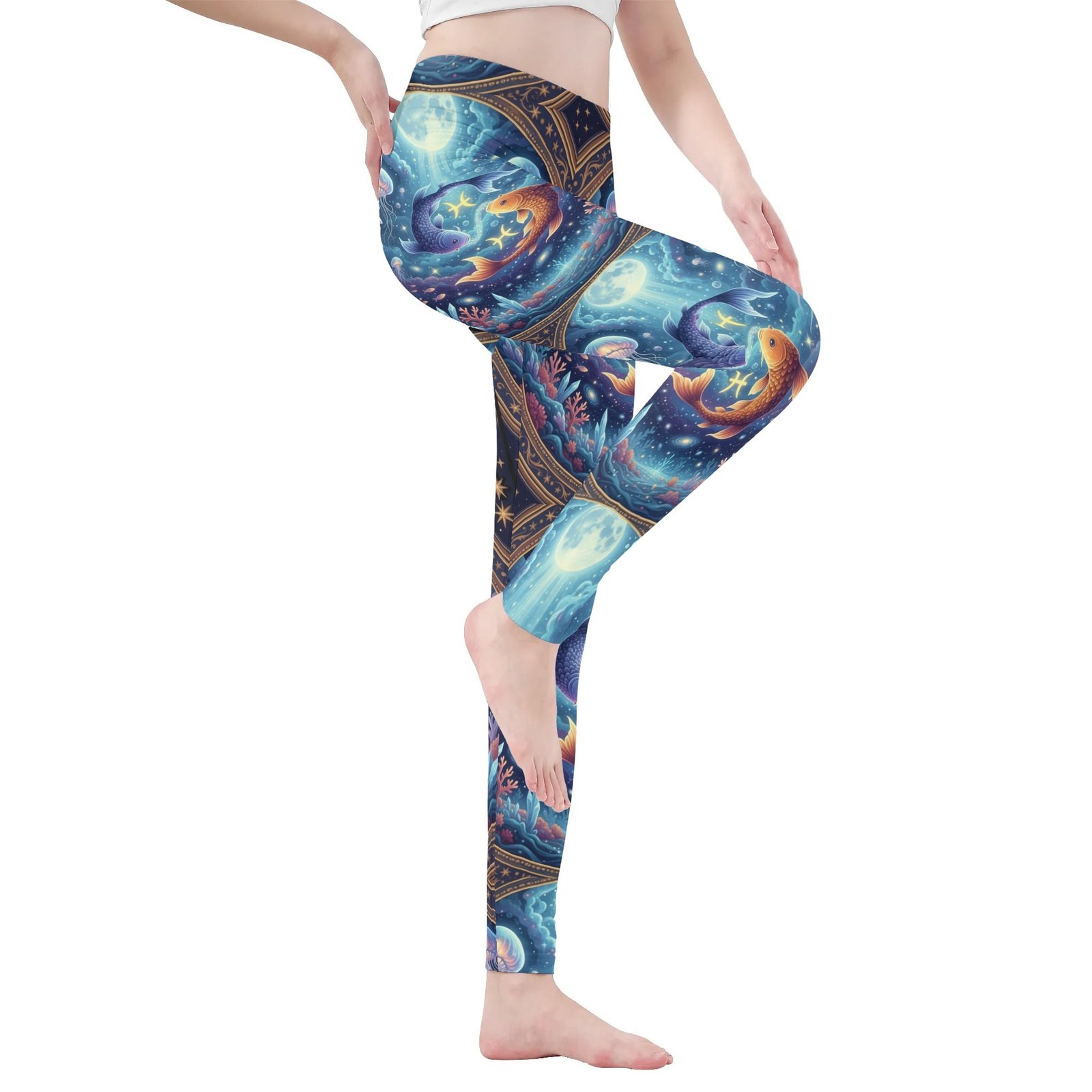 Legging Yoga Pants| Zebellz Designs - Image 19