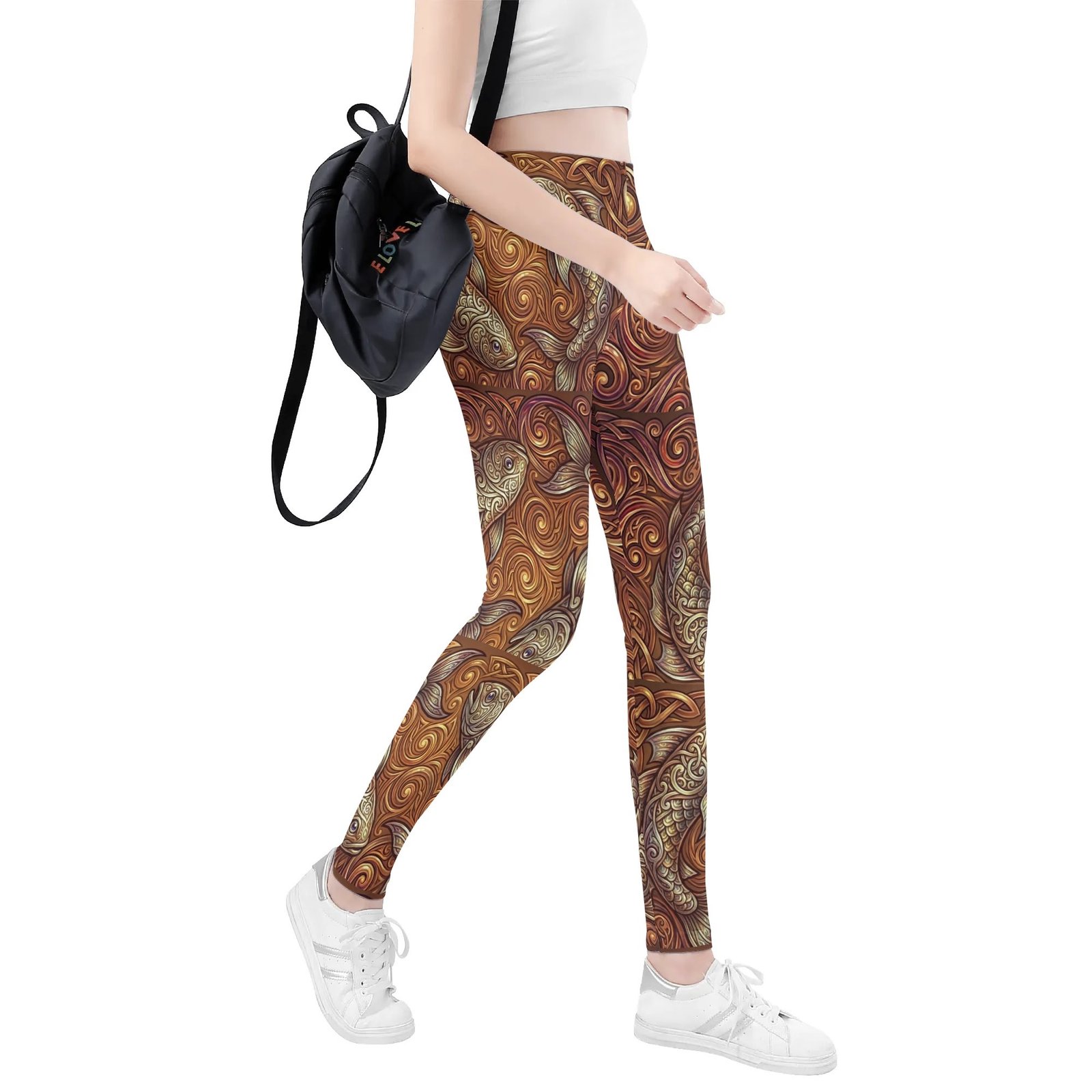 Legging Yoga Pants| Zebellz Designs - Image 24