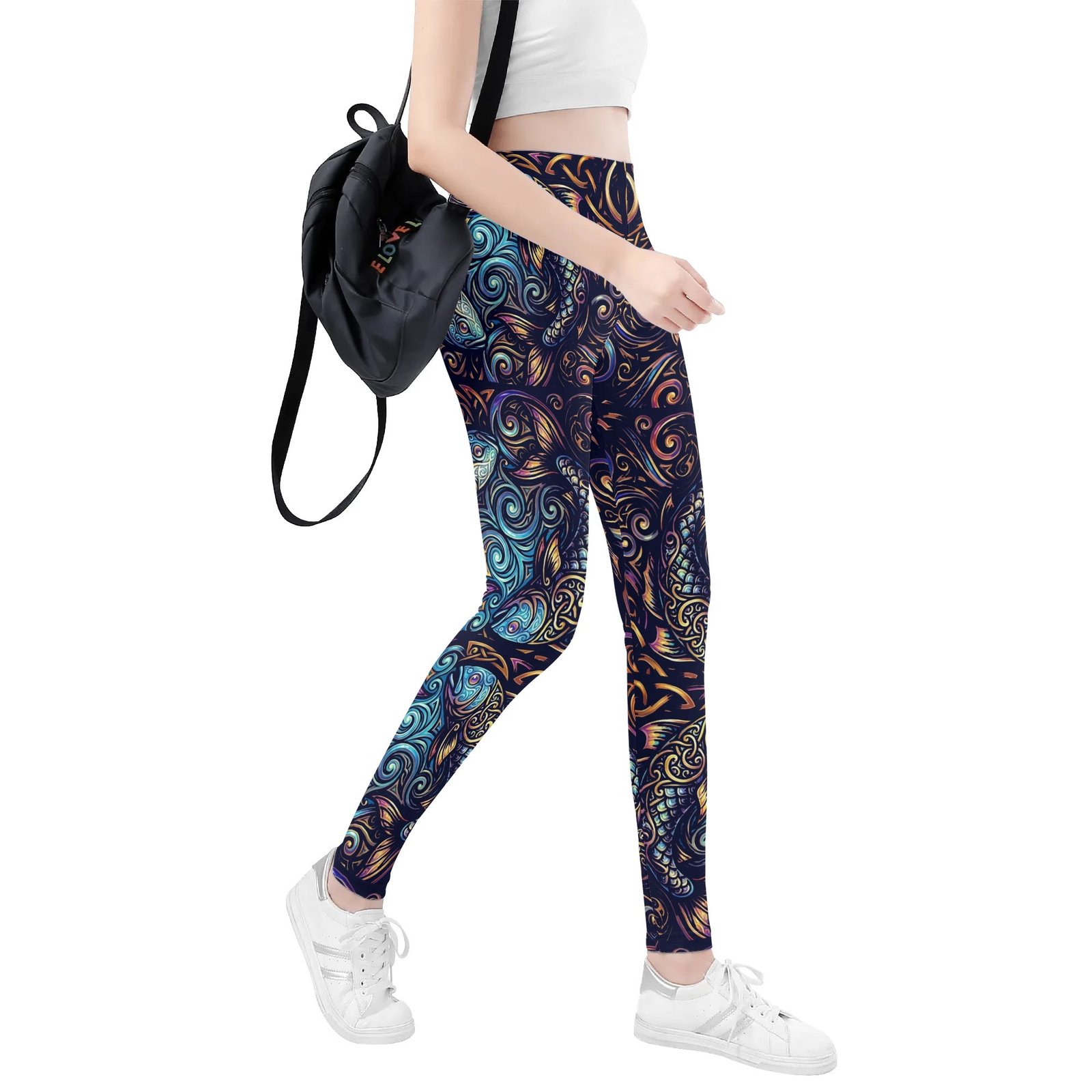 Legging Yoga Pants| Zebellz Designs - Image 28