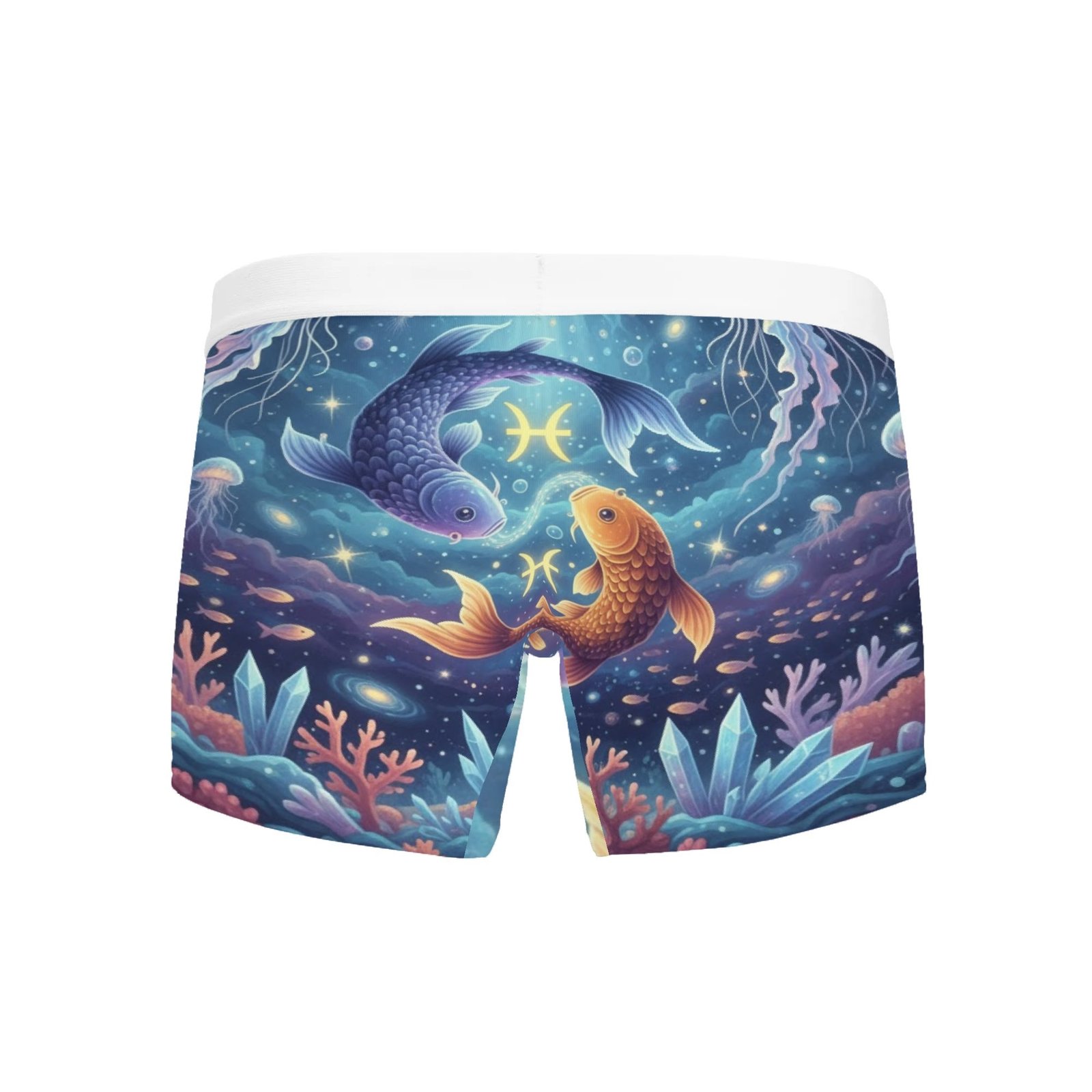 Men's All Over Print Boxer Briefs - Image 2