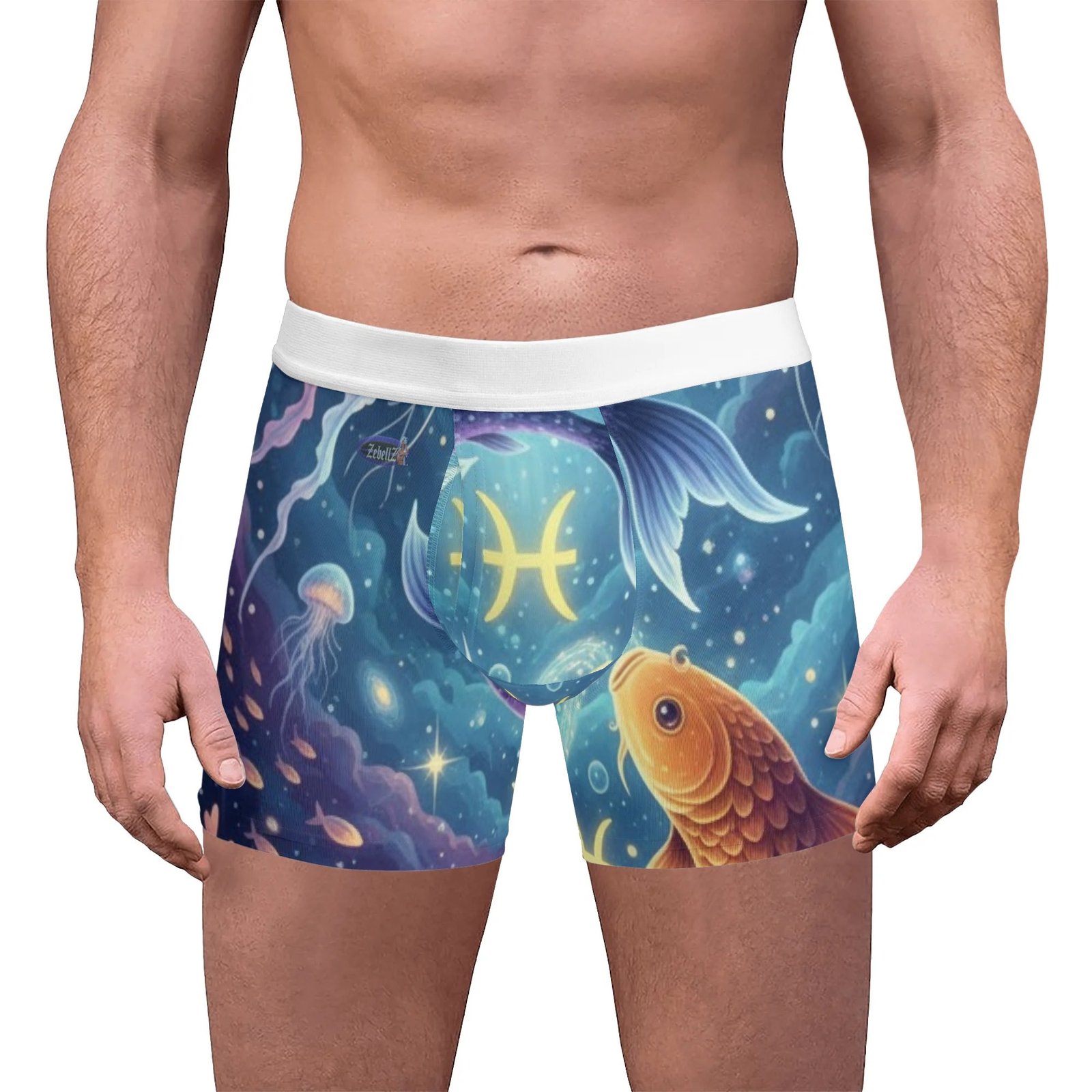 Men's All Over Print Boxer Briefs - Image 4