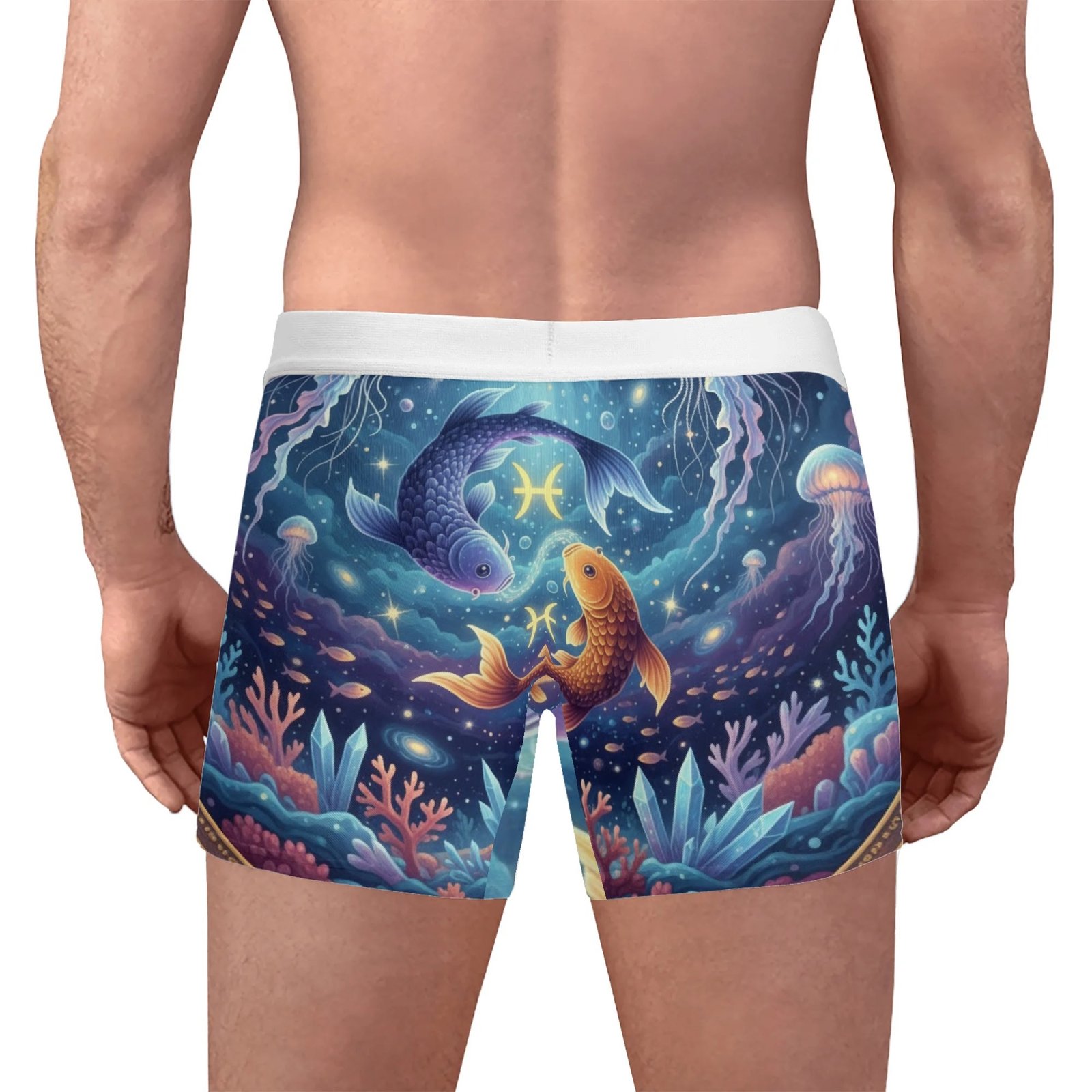 Men's All Over Print Boxer Briefs - Image 5