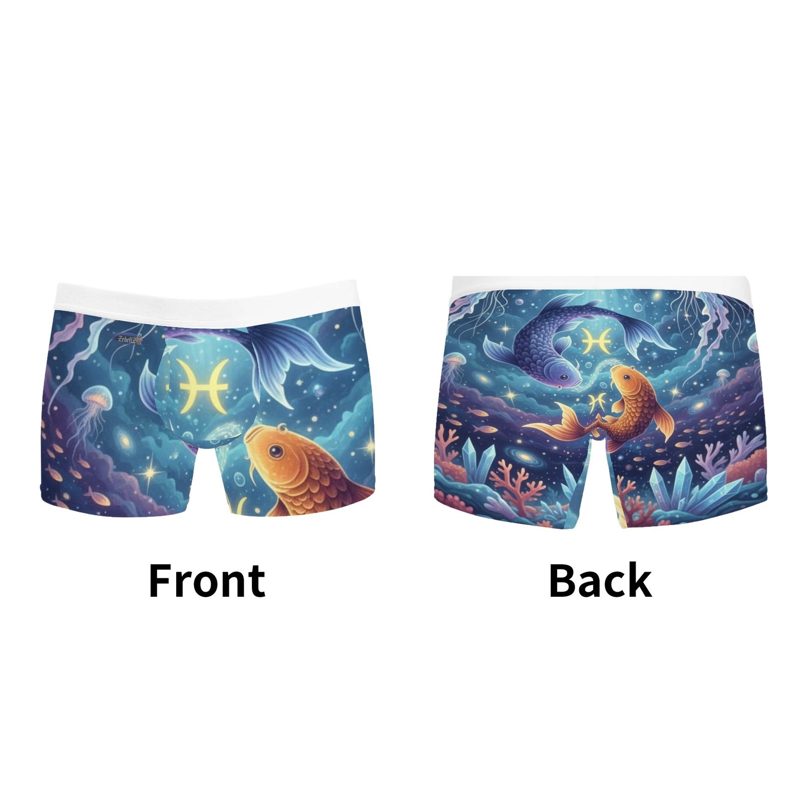 Men's All Over Print Boxer Briefs - Image 7