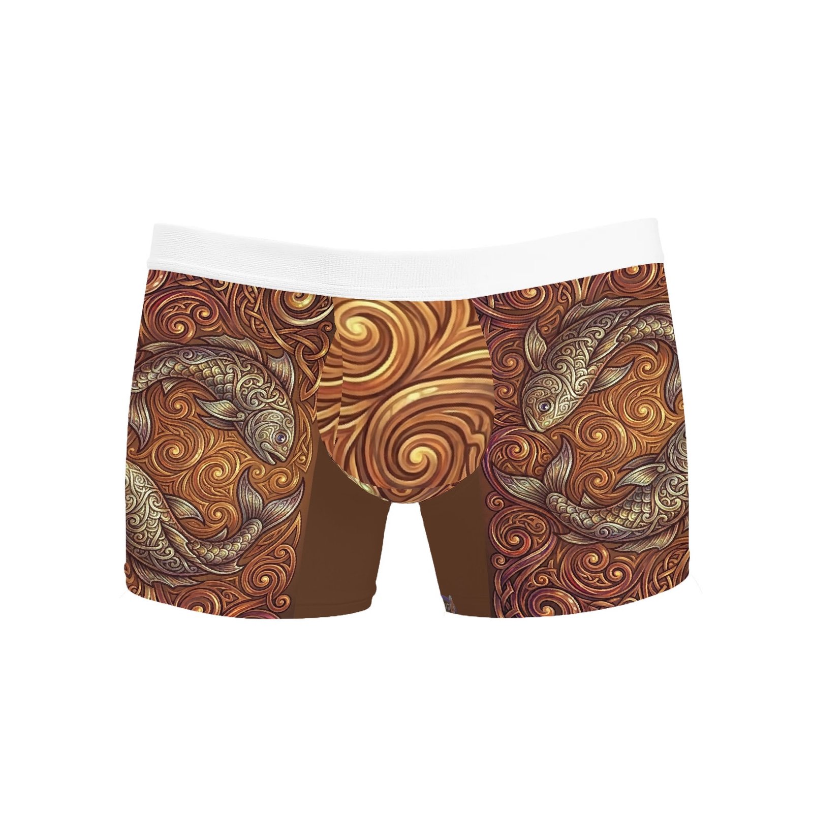 Men's All Over Print Boxer Briefs - Image 8