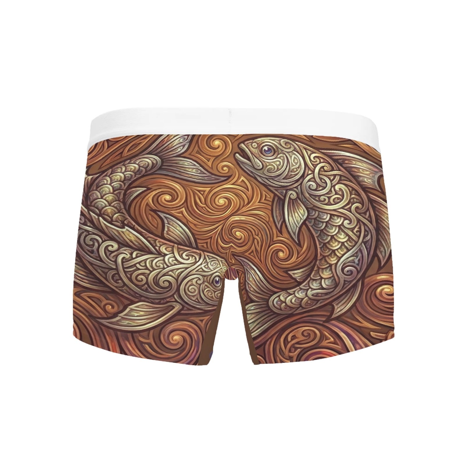 Men's All Over Print Boxer Briefs - Image 9