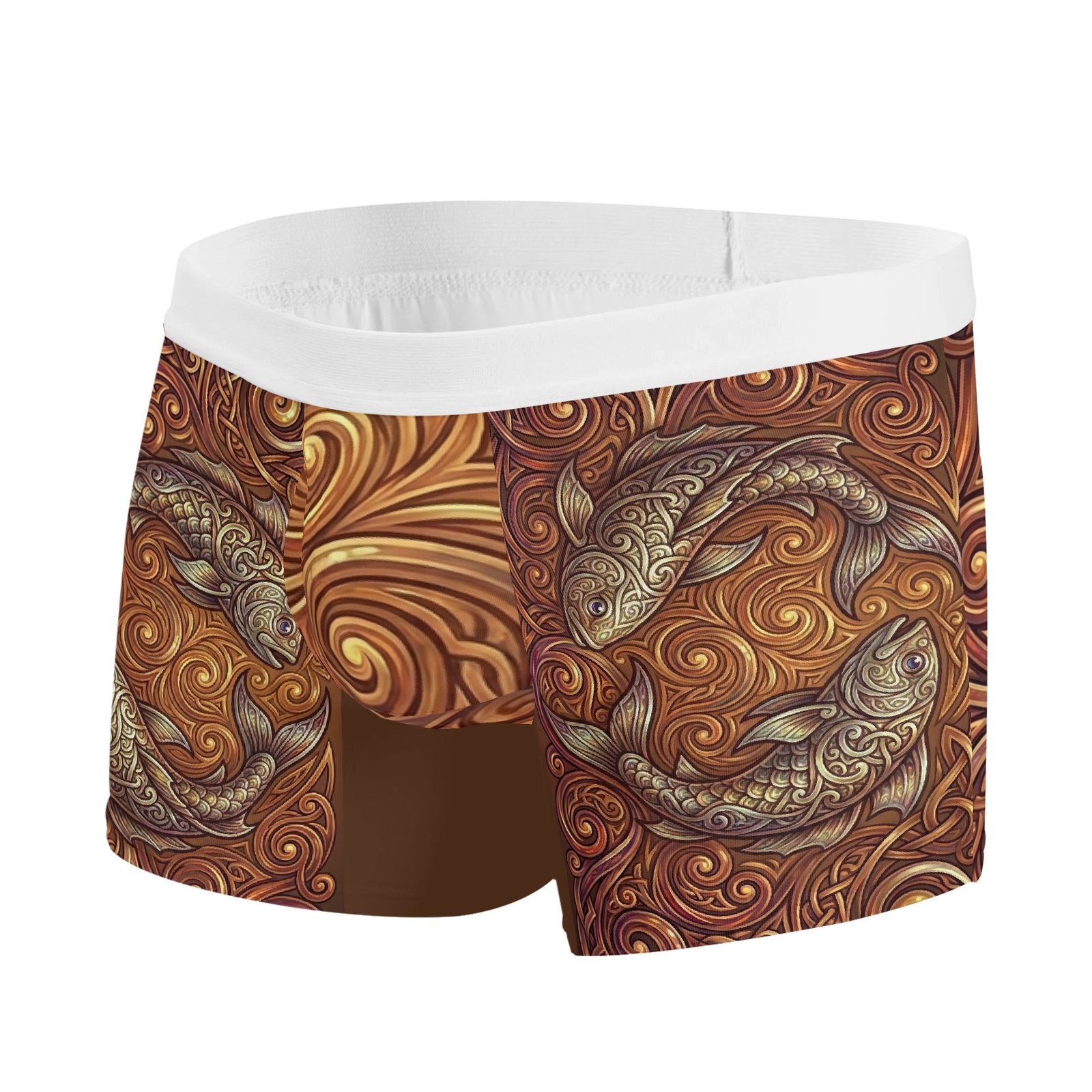 Men's All Over Print Boxer Briefs - Image 10