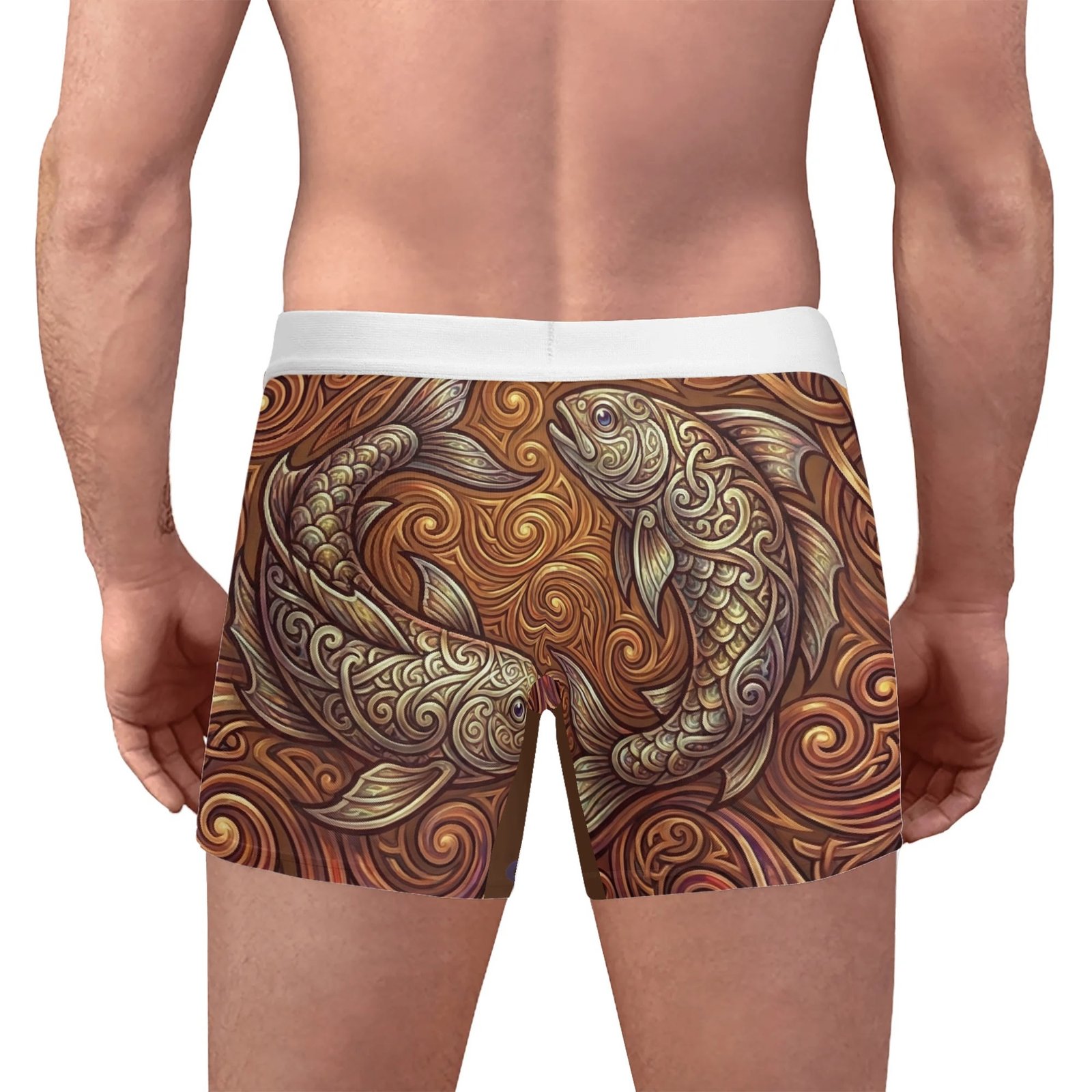 Men's All Over Print Boxer Briefs - Image 12