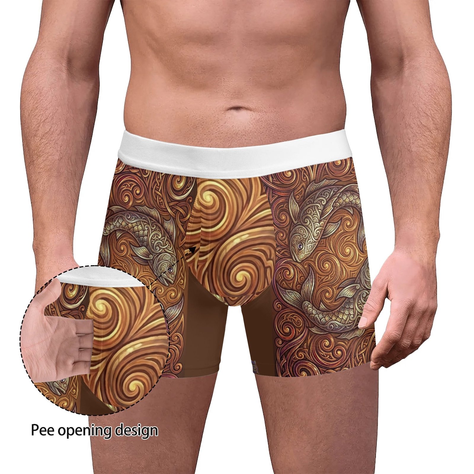 Men's All Over Print Boxer Briefs - Image 13
