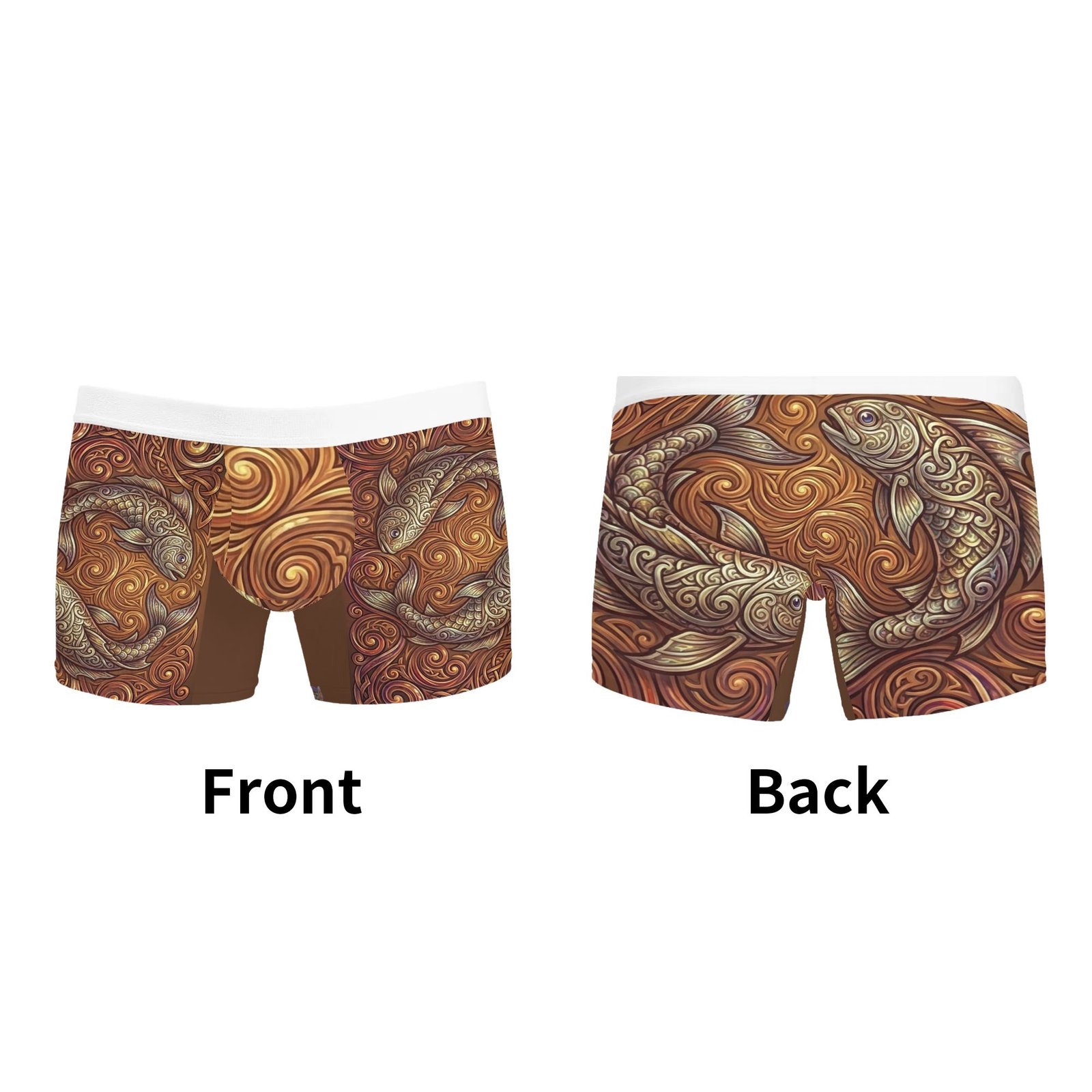 Men's All Over Print Boxer Briefs - Image 14