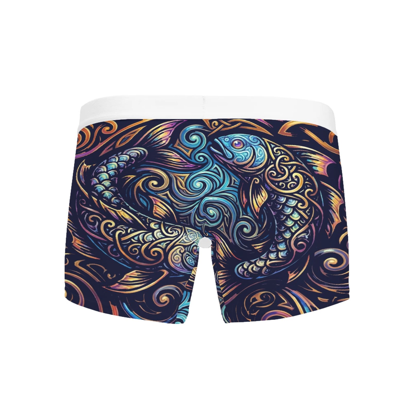 Men's All Over Print Boxer Briefs - Image 16