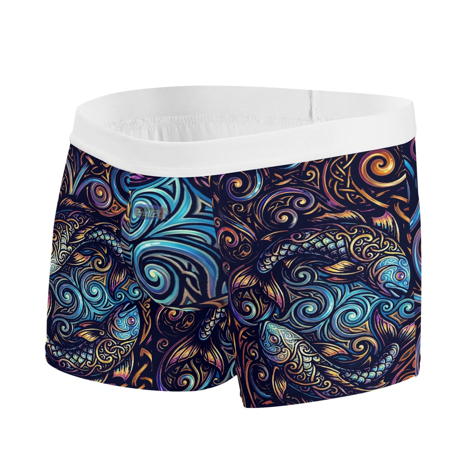 Men's All Over Print Boxer Briefs - Image 17