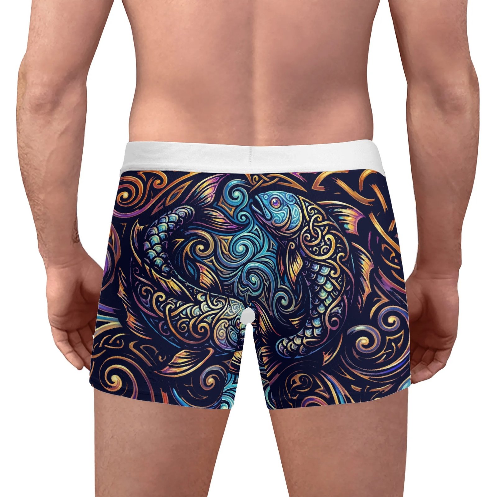 Men's All Over Print Boxer Briefs - Image 19