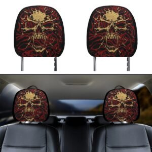 Car Headrest Covers