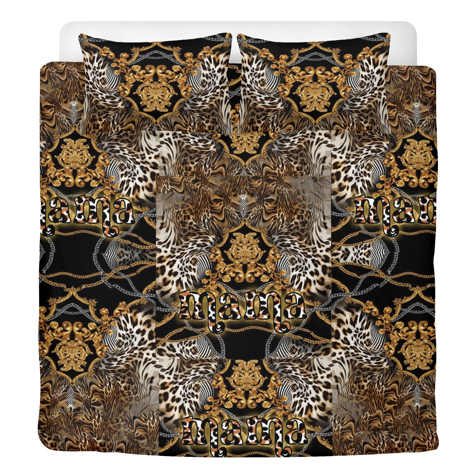 Bedding Set - 3-Piece Duvet Cover & Pillowcases | Fierce Mama - Image 9