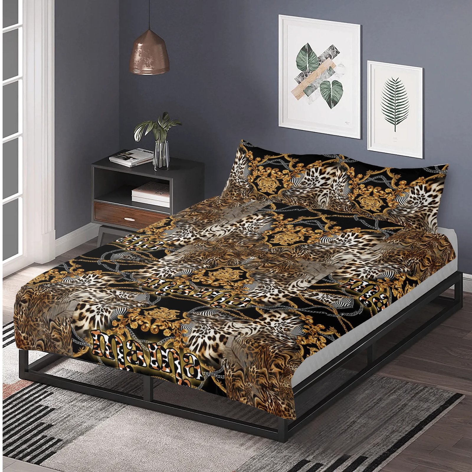 Bedding Set - 3-Piece Duvet Cover & Pillowcases | Fierce Mama - Image 5